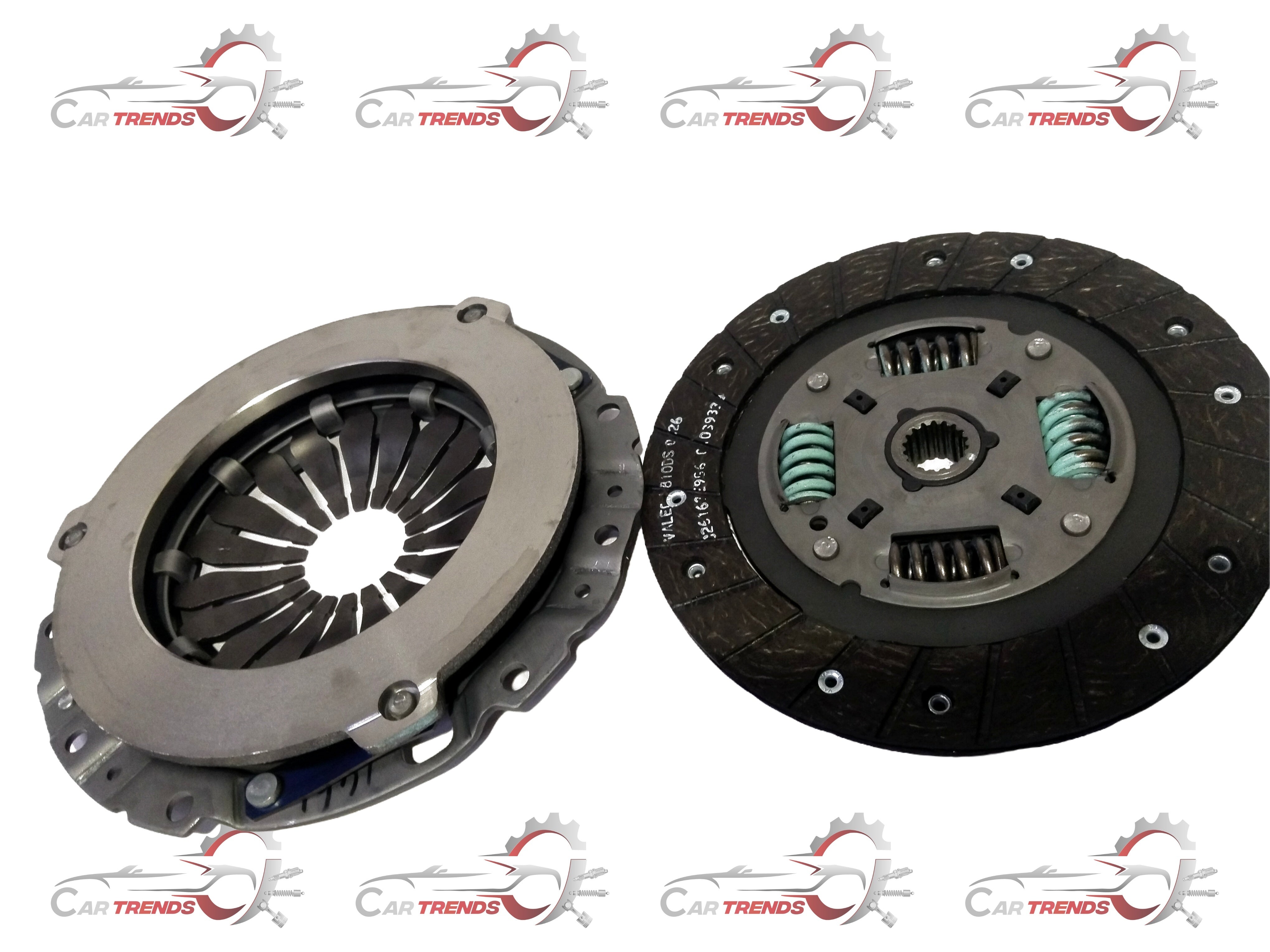 MARUTI SUZUKI 22011m68p21-clutch-set-baleno-petrol-clutch-plate-pressure-plate 22011M68P21 - Left view
