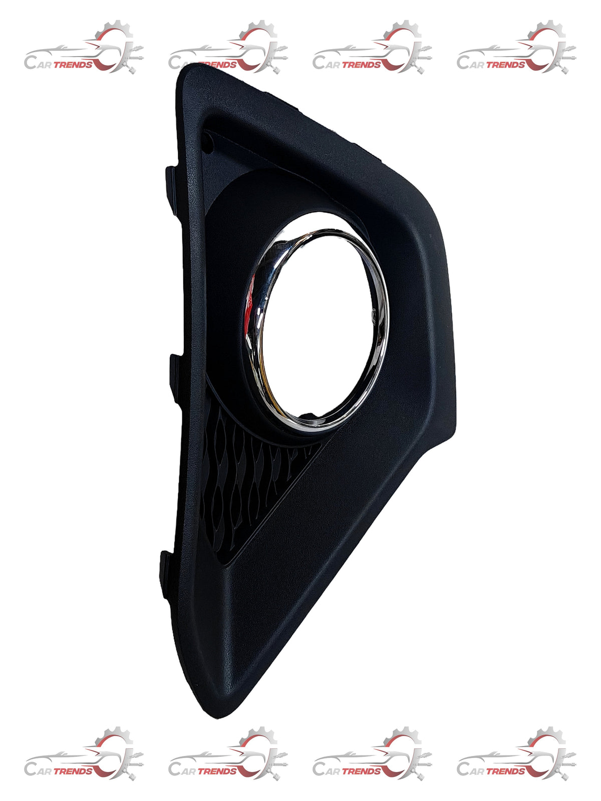 CarTrends fog lamp cover for 2010 Hyundai Grand i10 and Xcent right side, spare parts for fog light assembly.