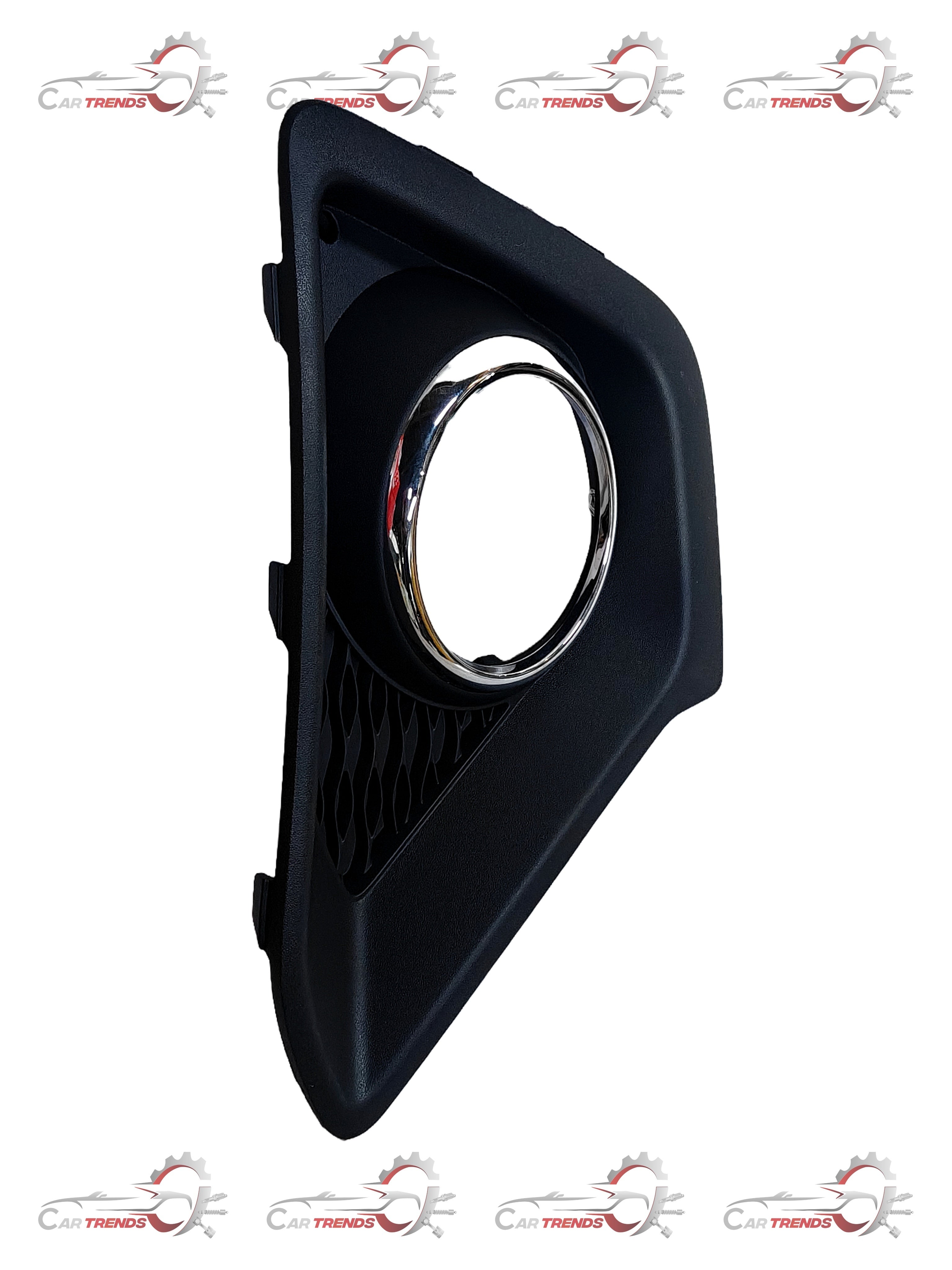 CarTrends fog lamp cover for 2010 Hyundai Grand i10 and Xcent right side, spare parts for fog light assembly.