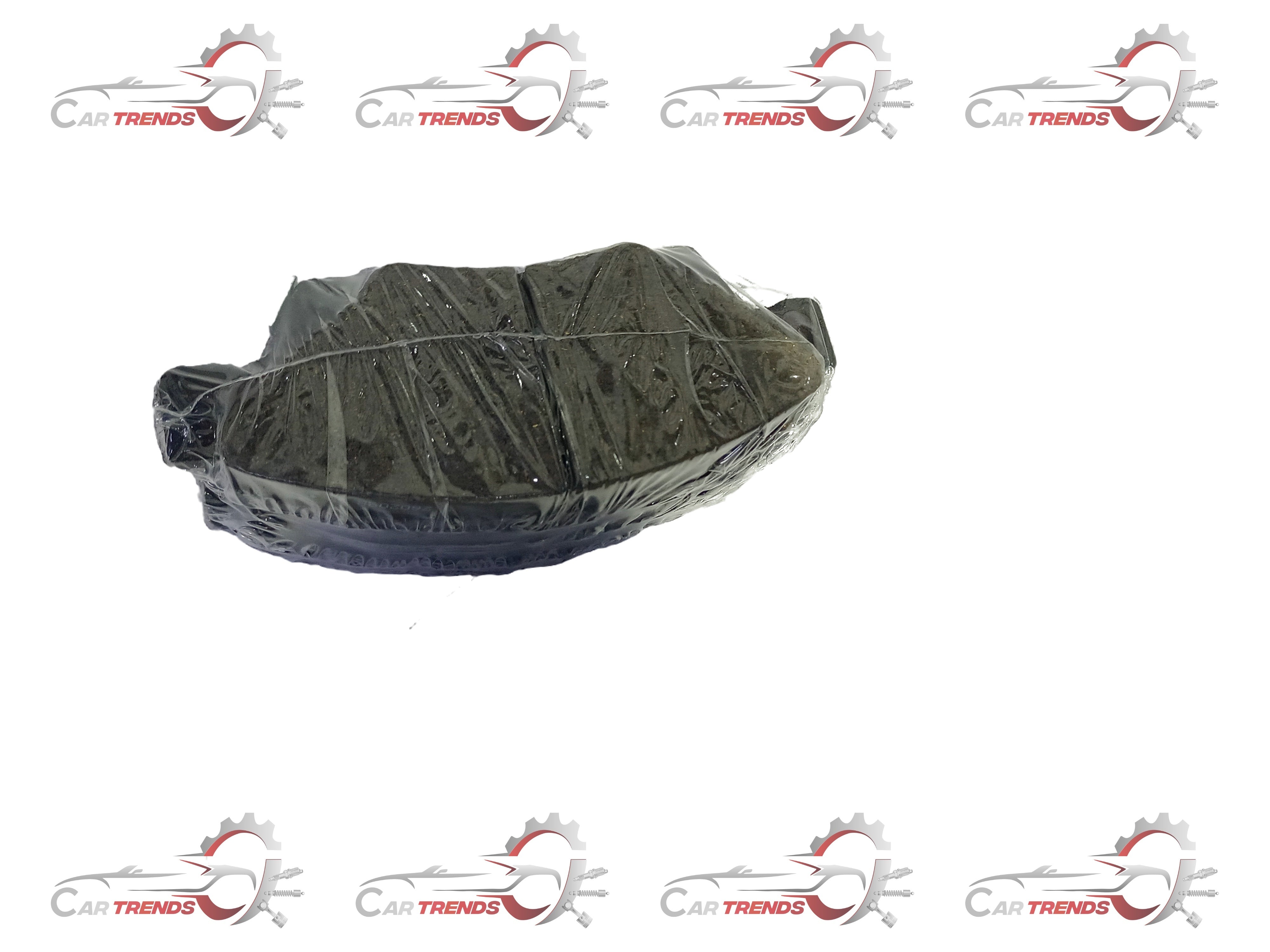 TVS BRAKE PAD HONDA TYPE 7 FRONT 29932535 - Left view