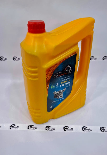 CarTrends Engine Oil SAE0W16 - Left view