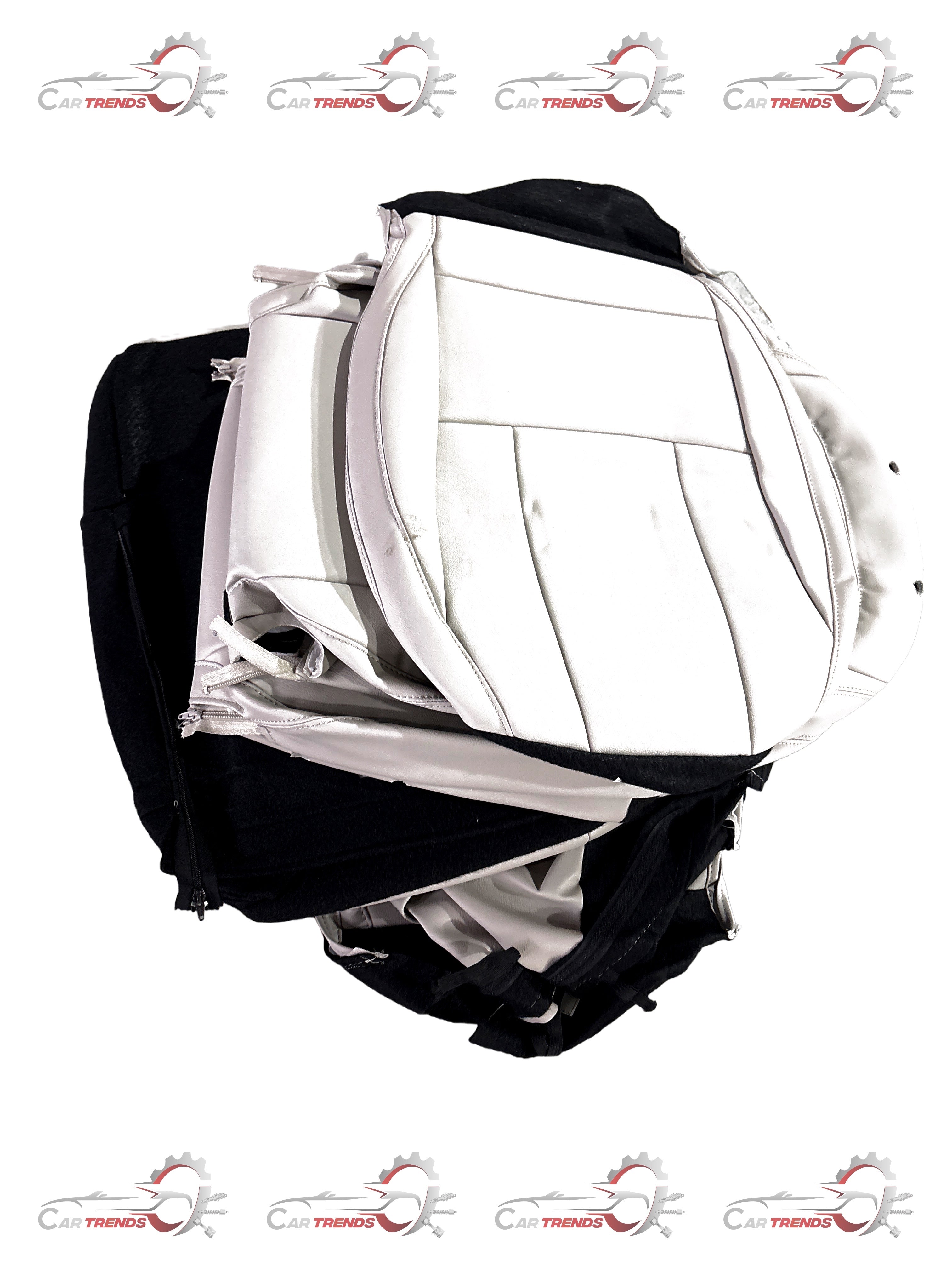 HONDA KIT SEAT COVER PREMIUM IVORY 08P93PW5700G 08P93PW5700G - Left view