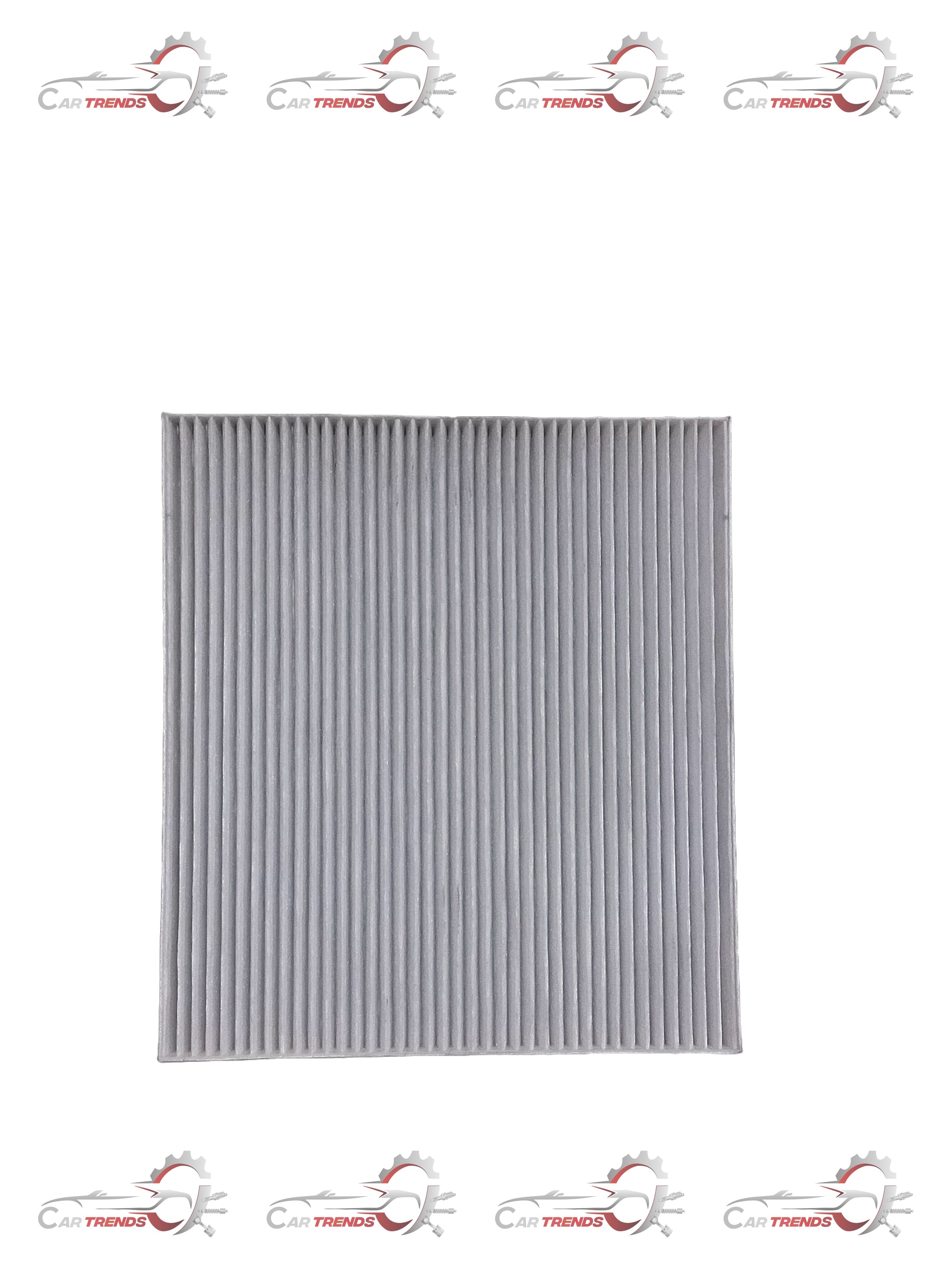 Hyundai i20 Active AC filter by CarTrends, showing a clean replacement filter with pleated design for efficient airflow.