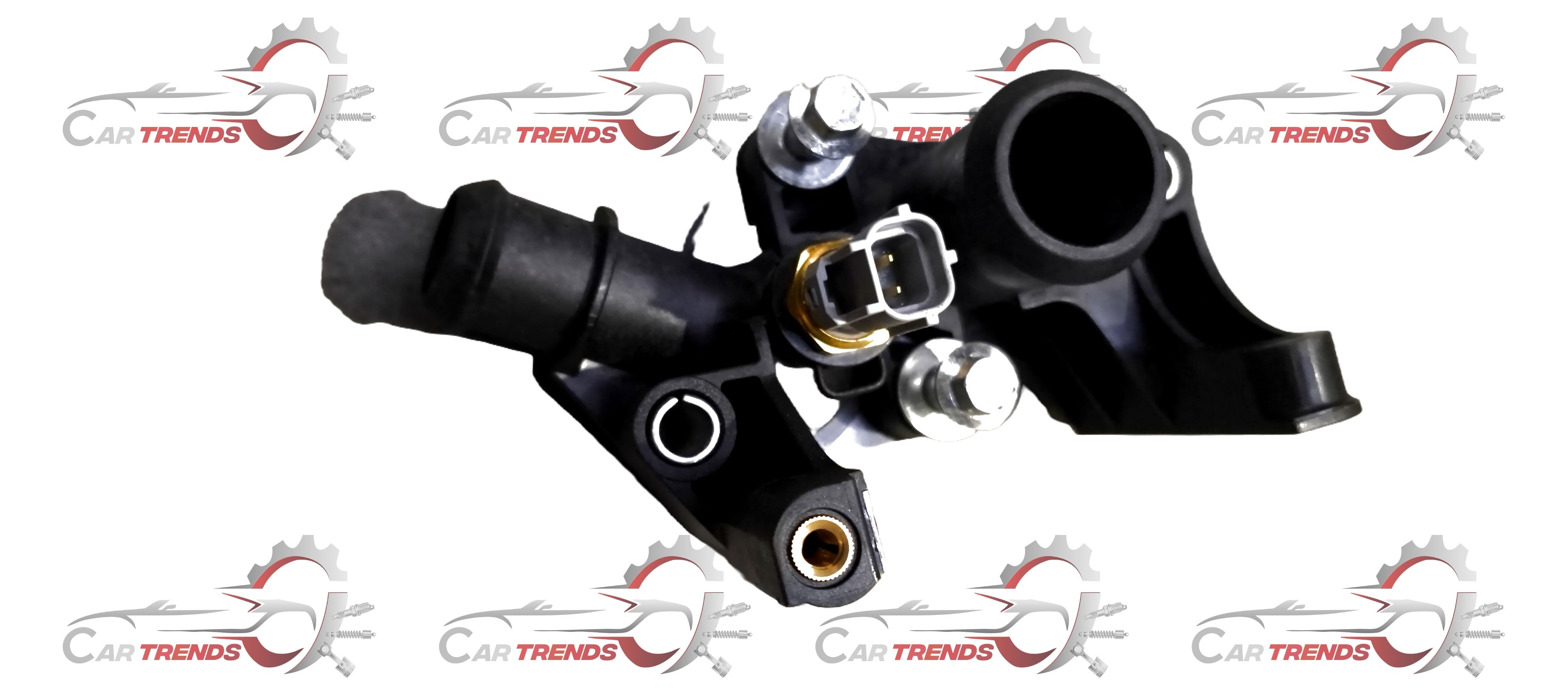 FORD Water Elbow | Ford Ecosport | #BE8Z8K556A BE8Z8K556A - Left view