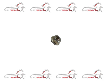 Maruti Celerio wheel nut by CarTrends, close-up view showing the threaded metal nut for wheel assembly.