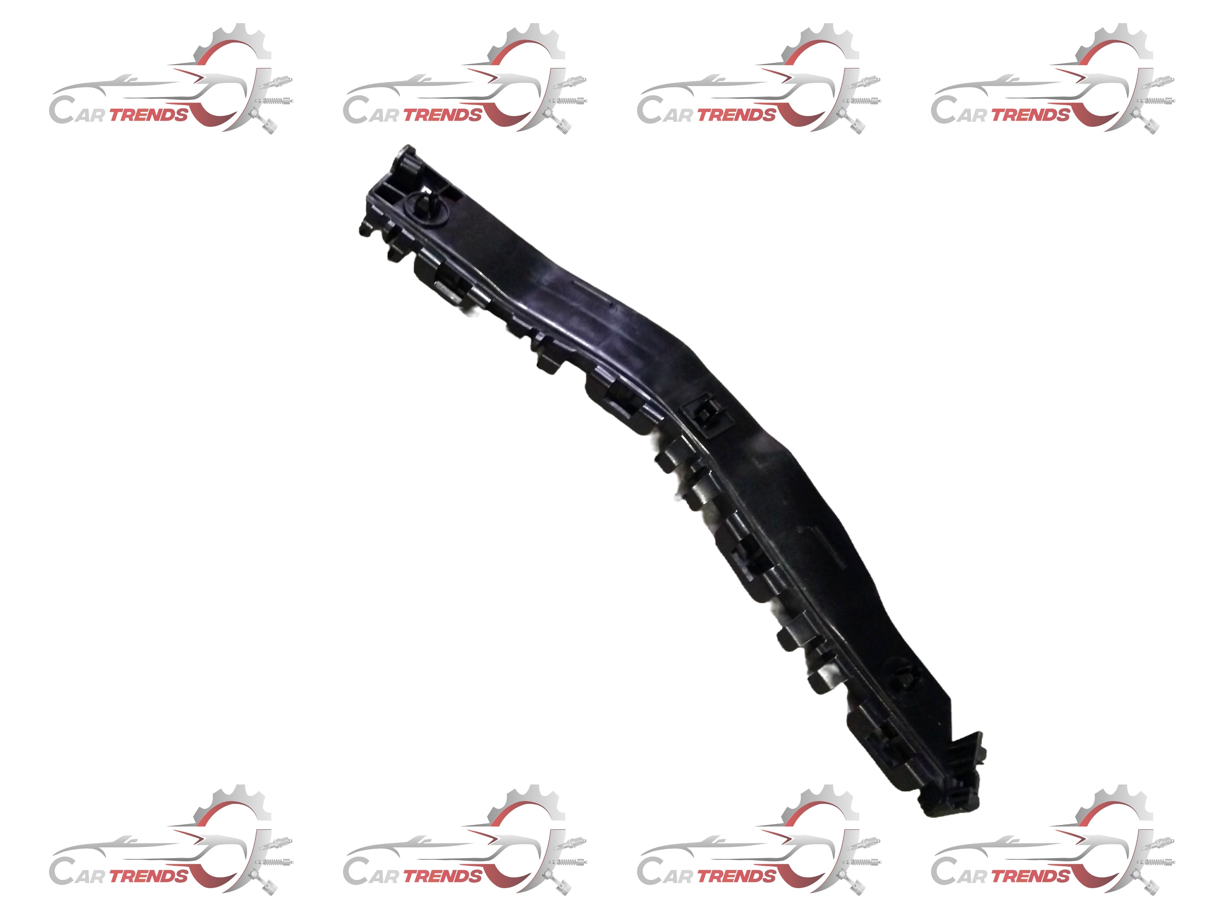 CarTrends HOLDERRR Bumper Side Spare Part with mounting bracket, shown in a close-up image.