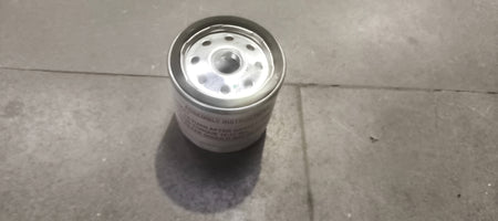 Ford EcoSport oil filter ECOSPORTS 7S7Z6731E, brand new filter shown with close-up of metal and rubber components.