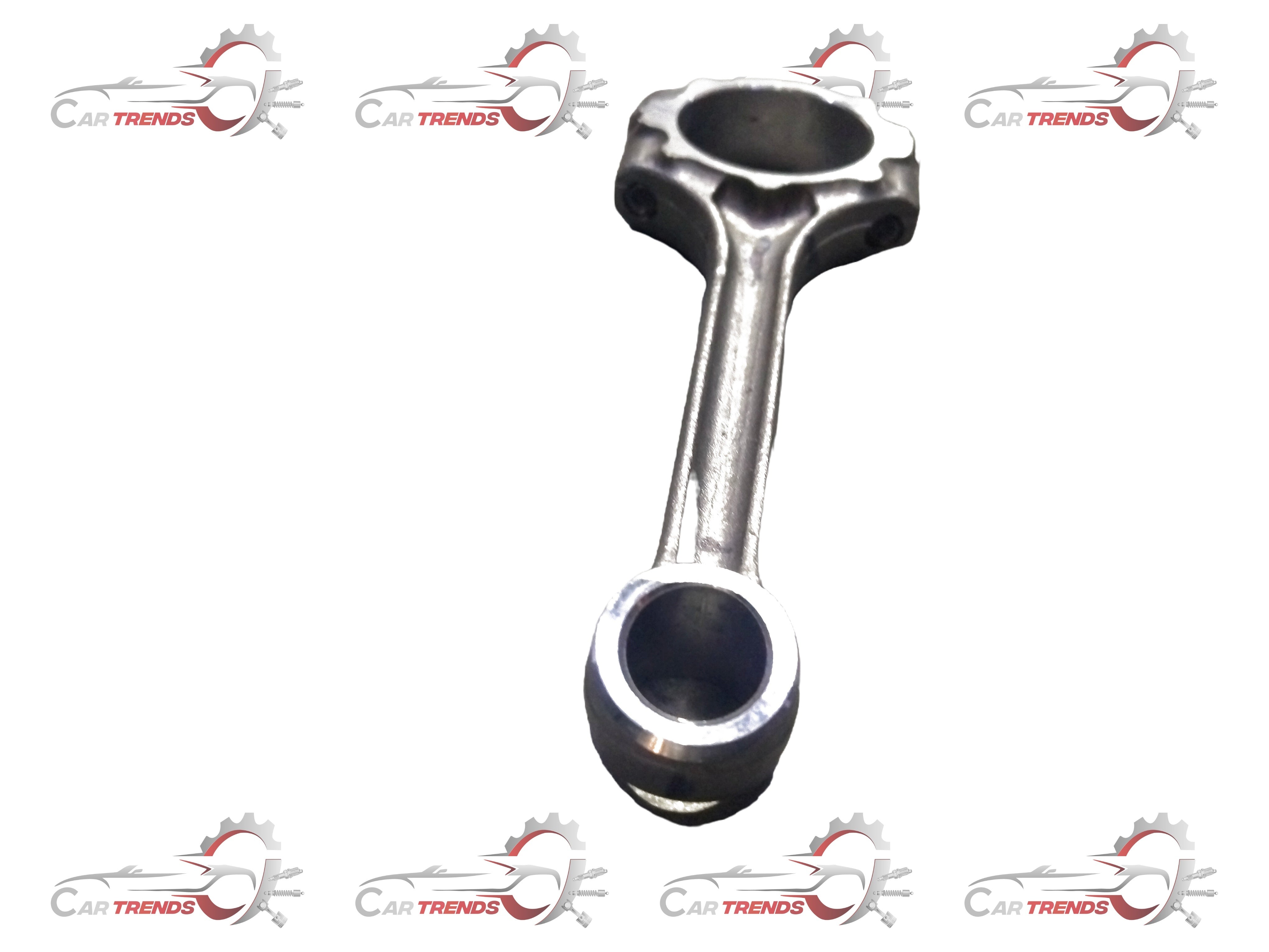 Maruti Suzuki engine connecting rod assembly, part number 12160M68PB0, showing metallic component with detailed surface texture