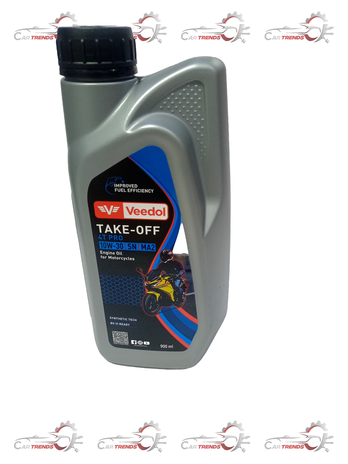 veedol Take Off 4T Pro , 10W-30 21940H9P00 - Left view