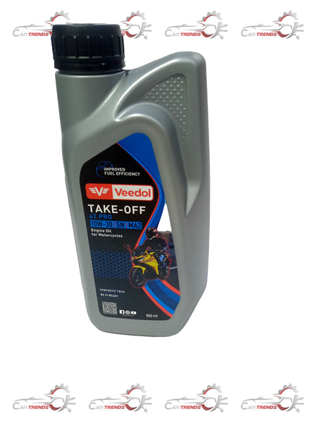 veedol Take Off 4T Pro , 10W-30 21940H9P00 - Left view