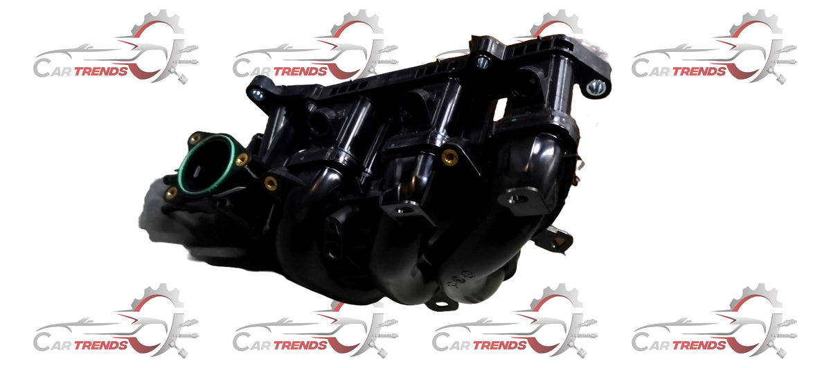 Maruti CarTrends AIR Intake Manifold for Alto K10, automotive engine component with metal and plastic parts visible.