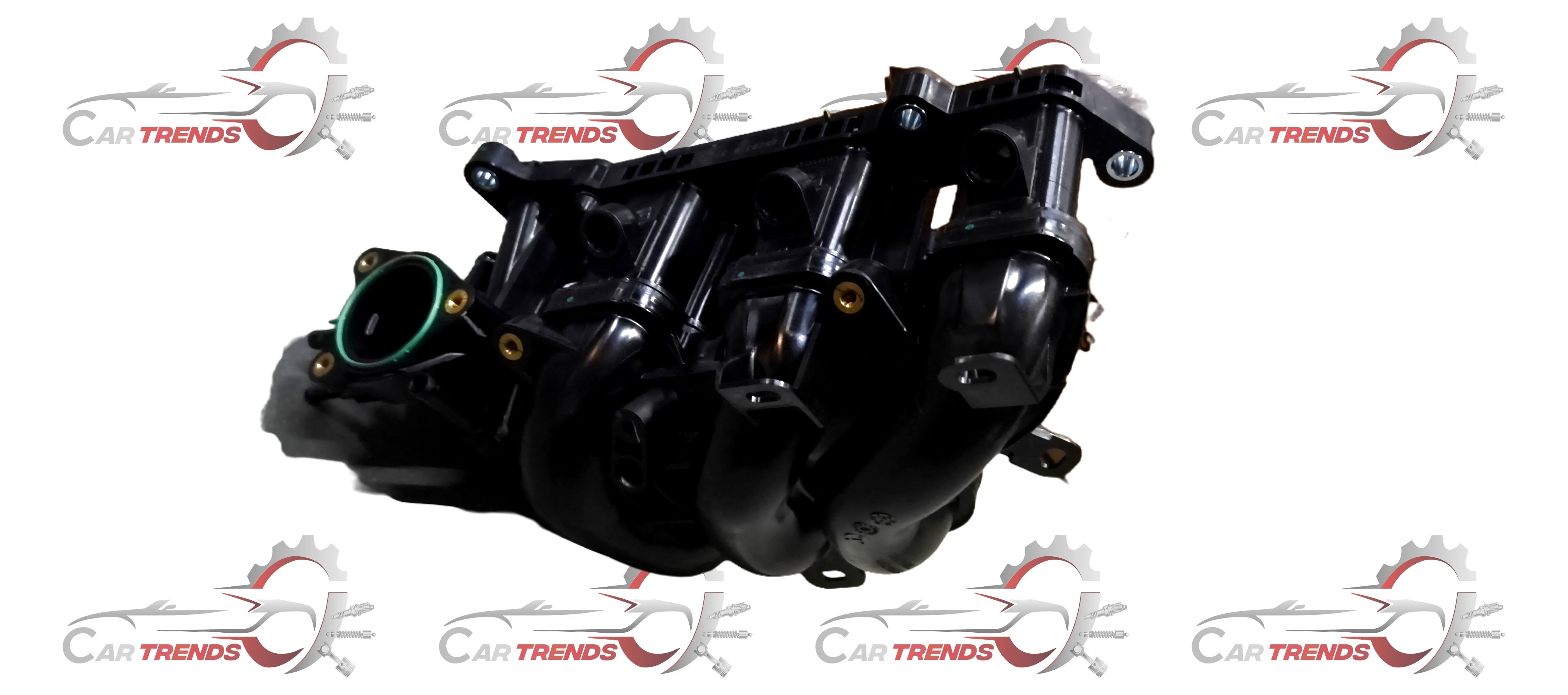 Maruti CarTrends AIR Intake Manifold for Alto K10, automotive engine component with metal and plastic parts visible.
