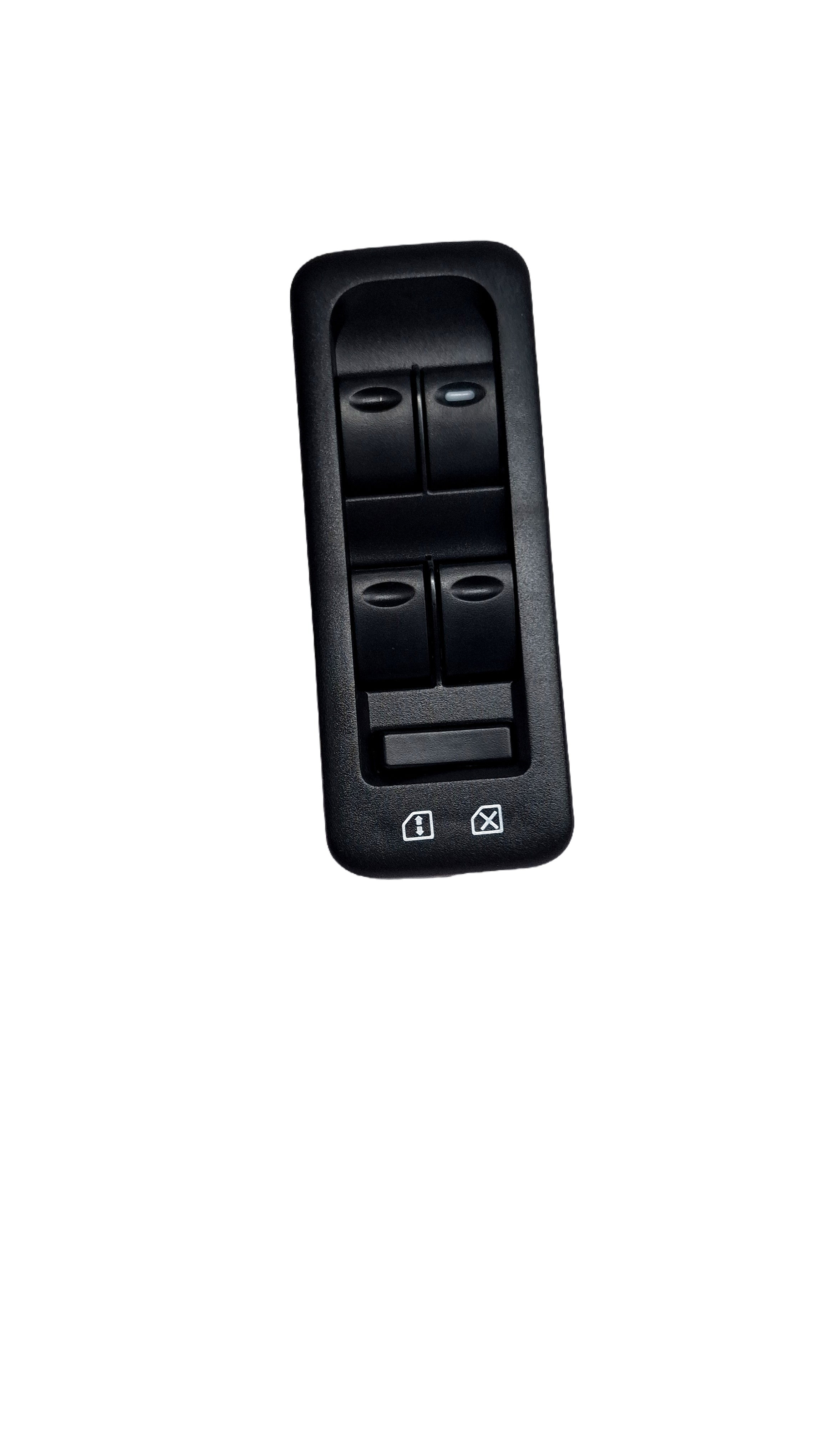 FORD POWER WINDOW SWITCH FIESTA FRONT RH 6N2914A132AF - Left view