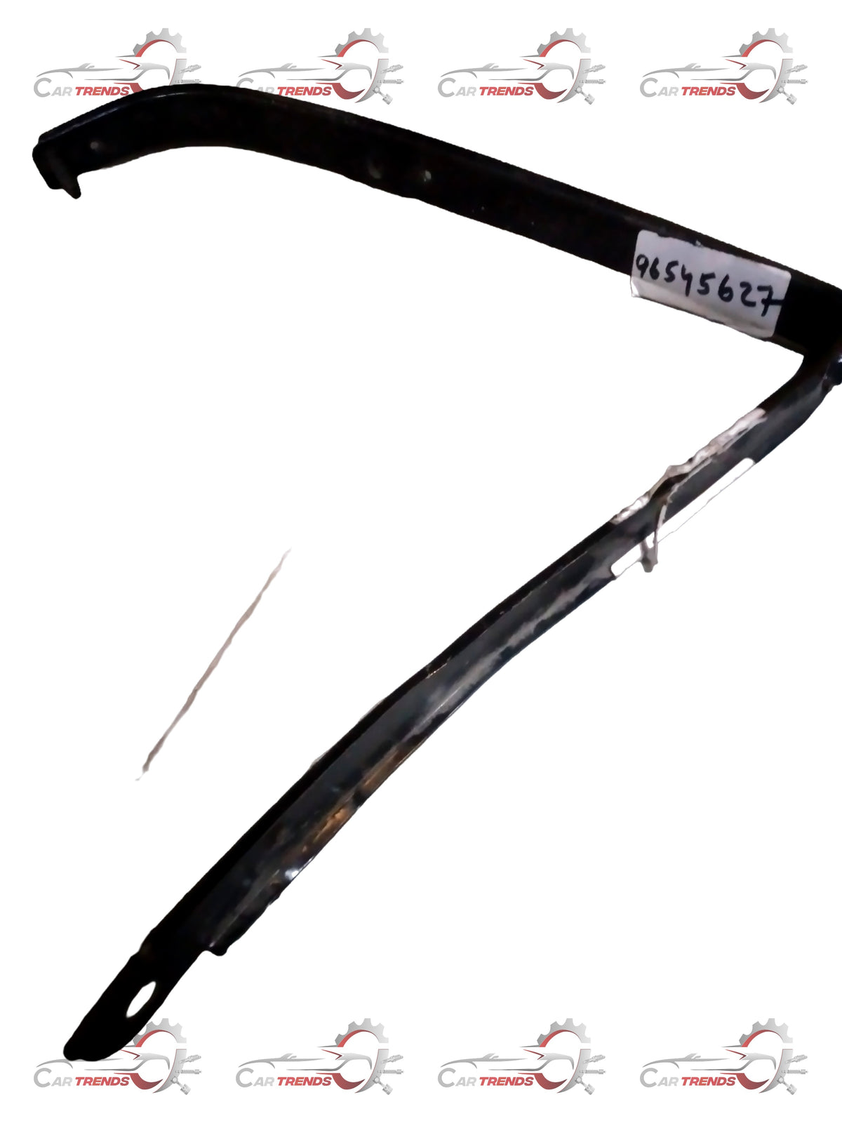 Rear left fascia side for Opel Optra petrol model by General Motors, showing the exterior body panel with mounting edges.