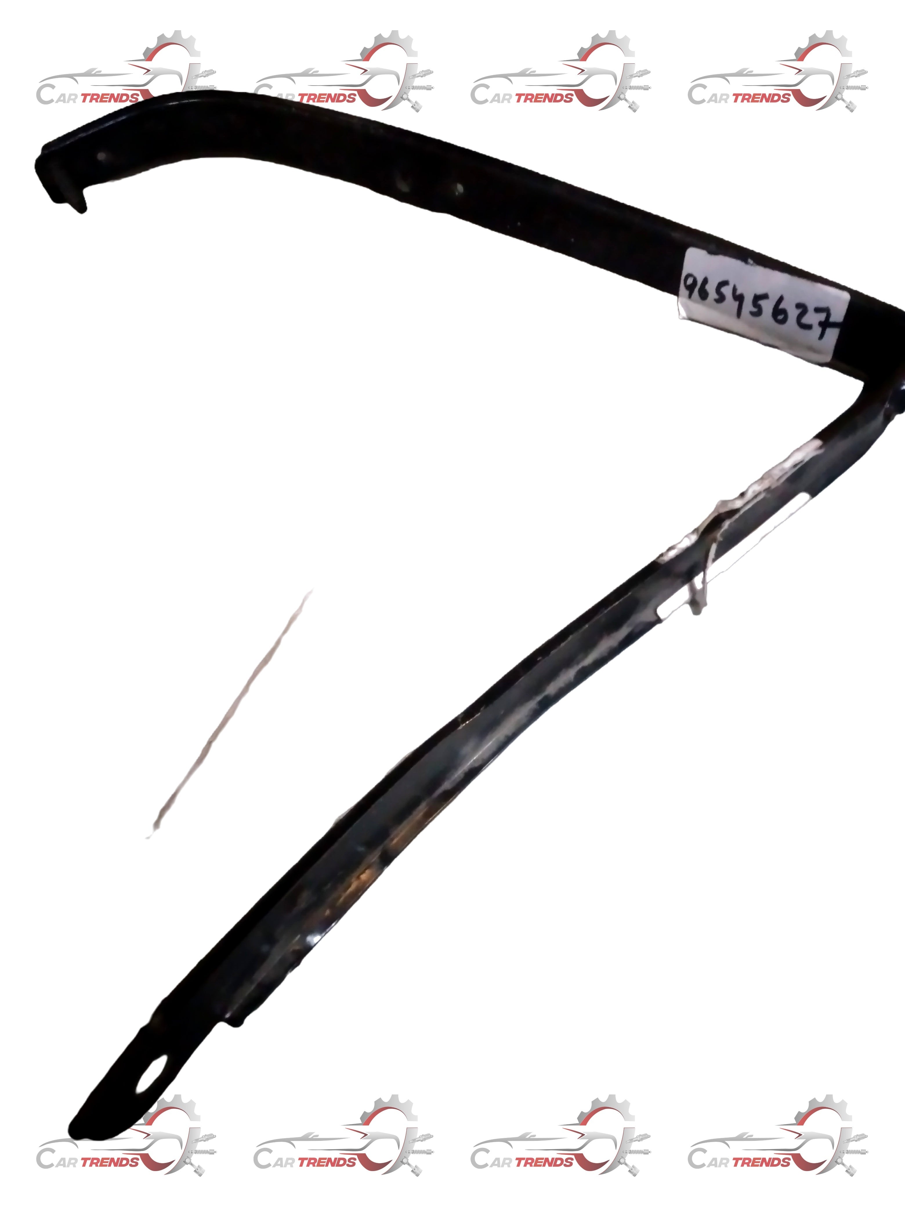 Rear left fascia side for Opel Optra petrol model by General Motors, showing the exterior body panel with mounting edges.