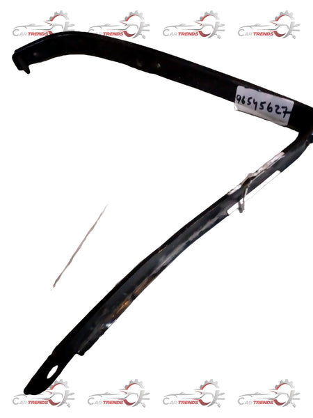 Rear left fascia side for Opel Optra petrol model by General Motors, showing the exterior body panel with mounting edges.