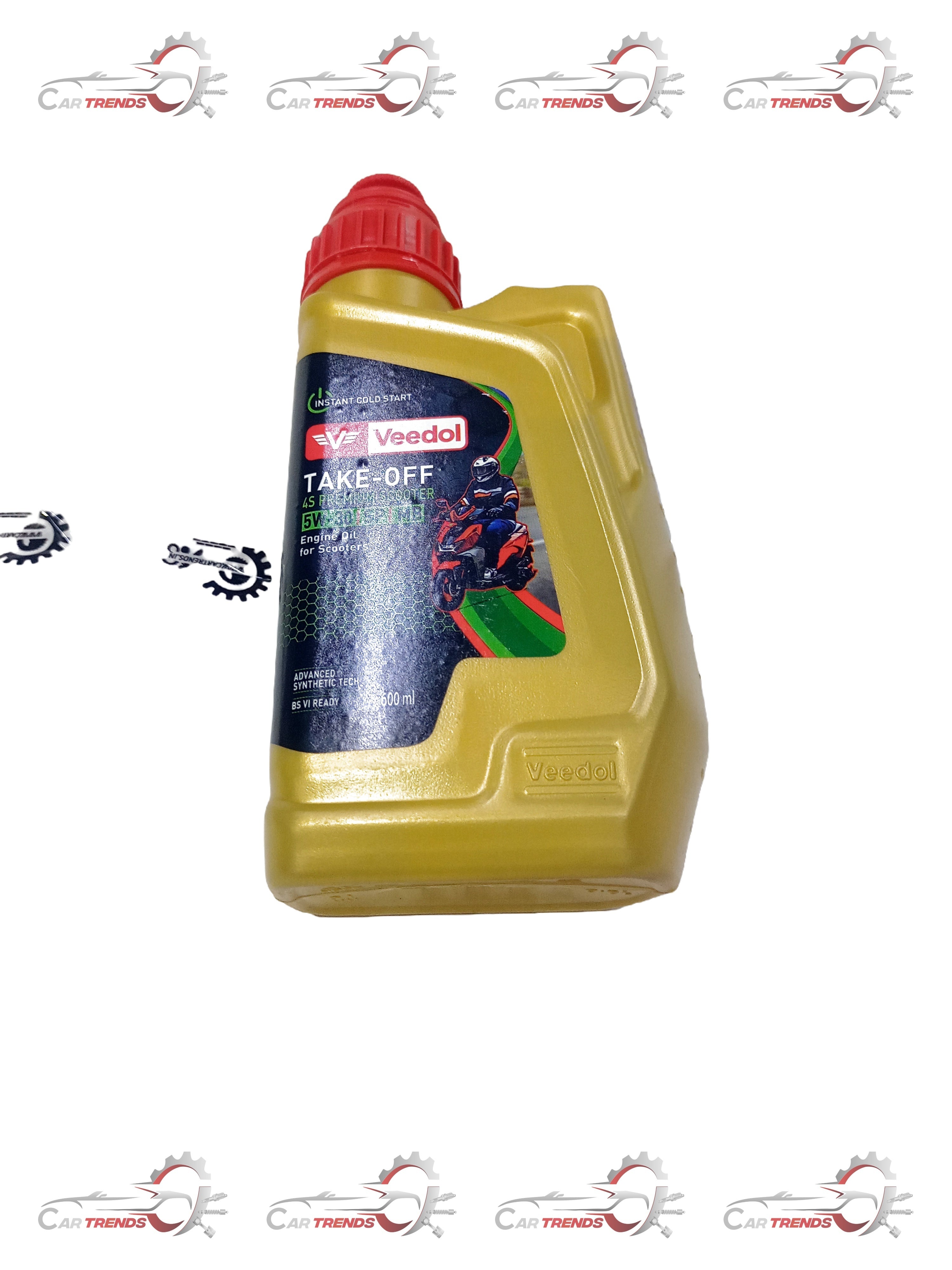 veedol Engine Oil - 600ml, 5W-30 21946H2P00 - Left view