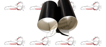 Honda car sash tape R RR door trim from CarTrends, with visible adhesive backing and sleek black finish.