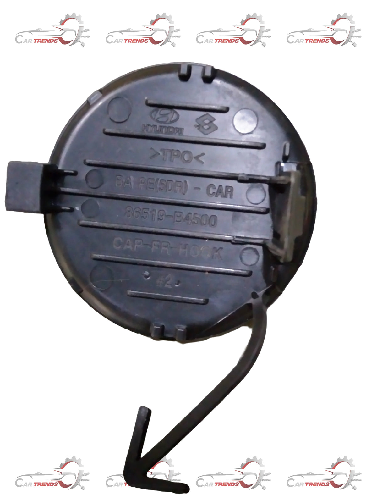 CarTrends CAP FRONT HOOK COVER  GRAND I10  86519B4500 86519B4500 - Left view