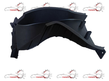 Hyundai CarTrends front bumper air duct for the left side, part number 86541K6400, shown in a close-up image.