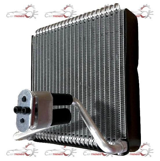 Hyundai I10 cooling coil for spare parts, manufactured by CarTrends, shown in a detailed close-up image.