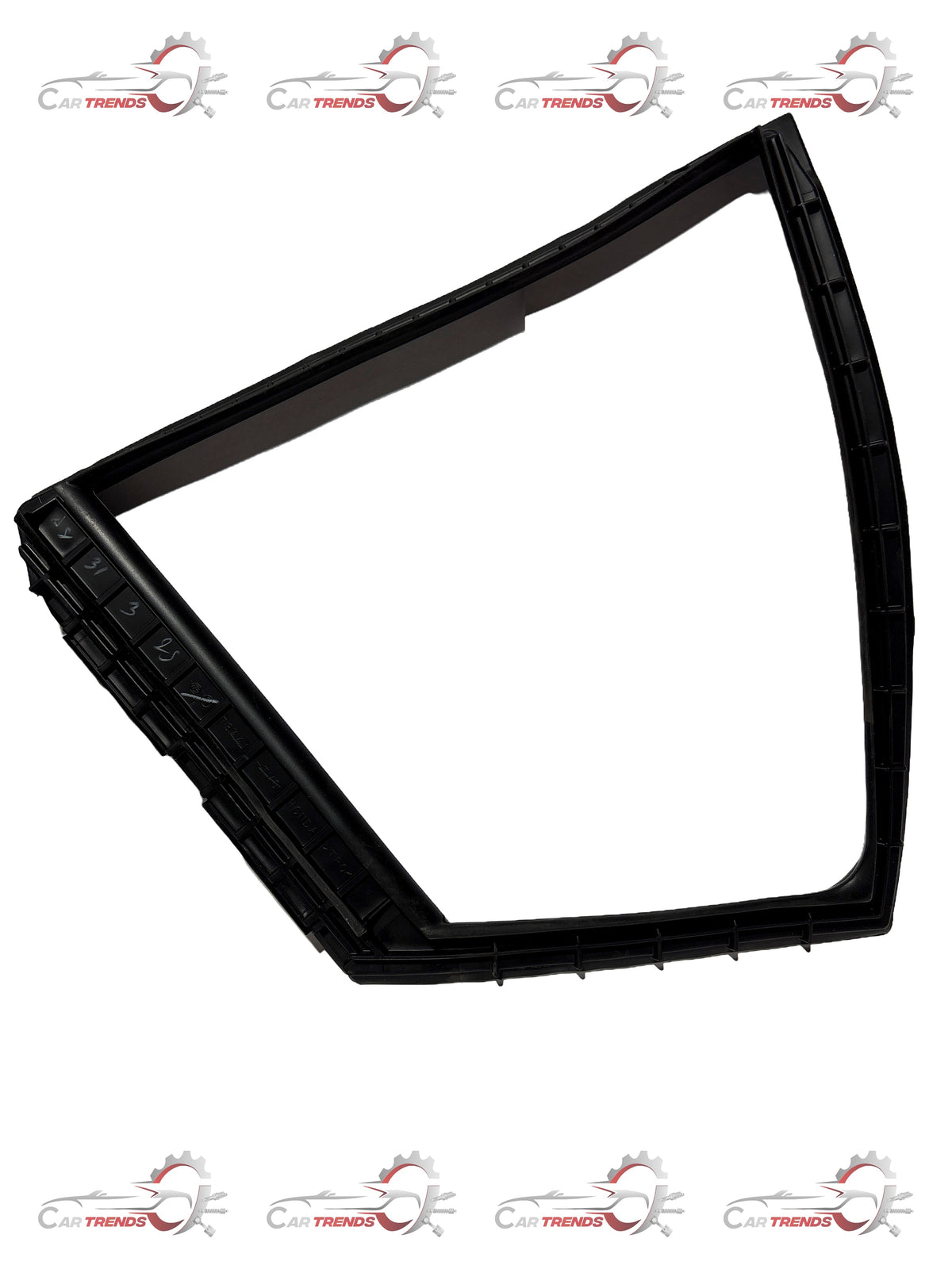 HONDA SEAL RIGHT REAR DOOR QUARTER HONDA CITY GM PETROL 73441TM0T01 73441TM0T01 - Left view