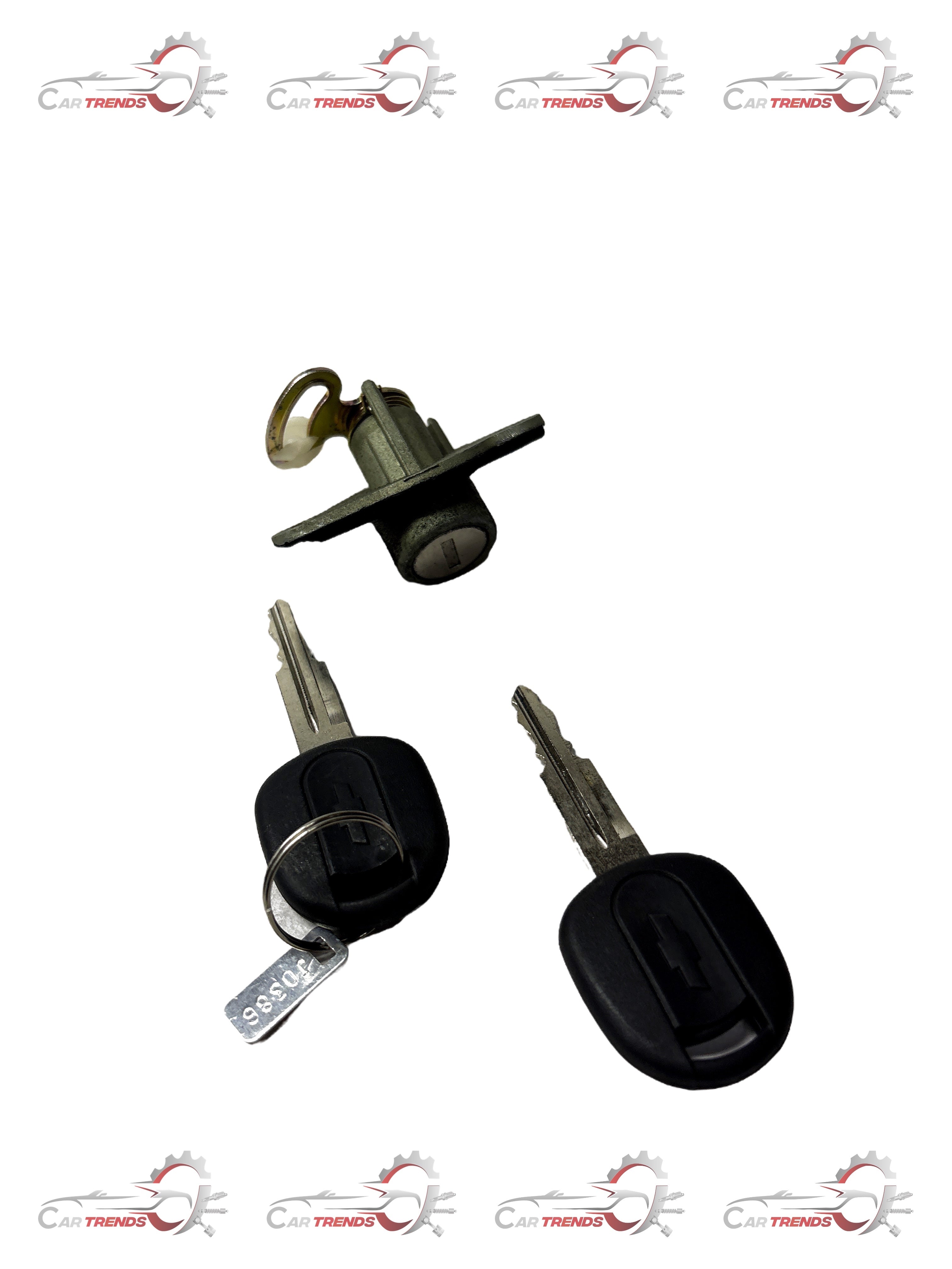 CarTrends Chevrolet Optra Lock Set J96548658 J96548658 - Left view