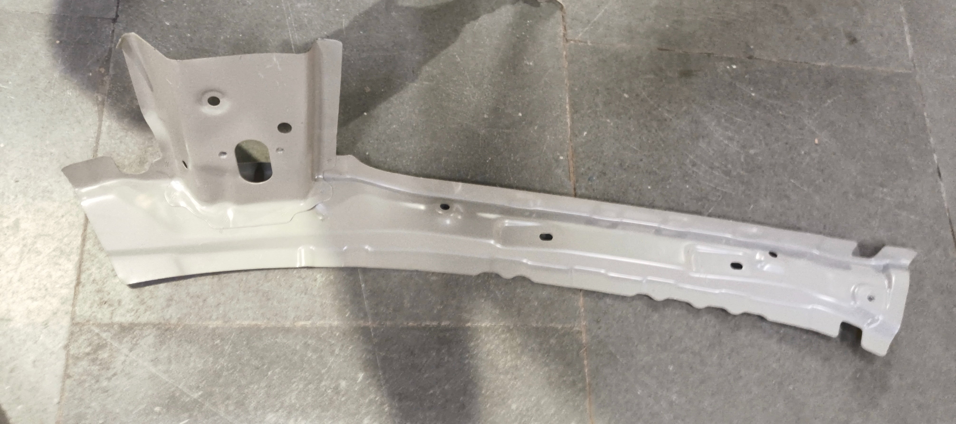 Maruti Suzuki pillar inner panel replacement part with product code 63510M53M00, shown in a close-up image.