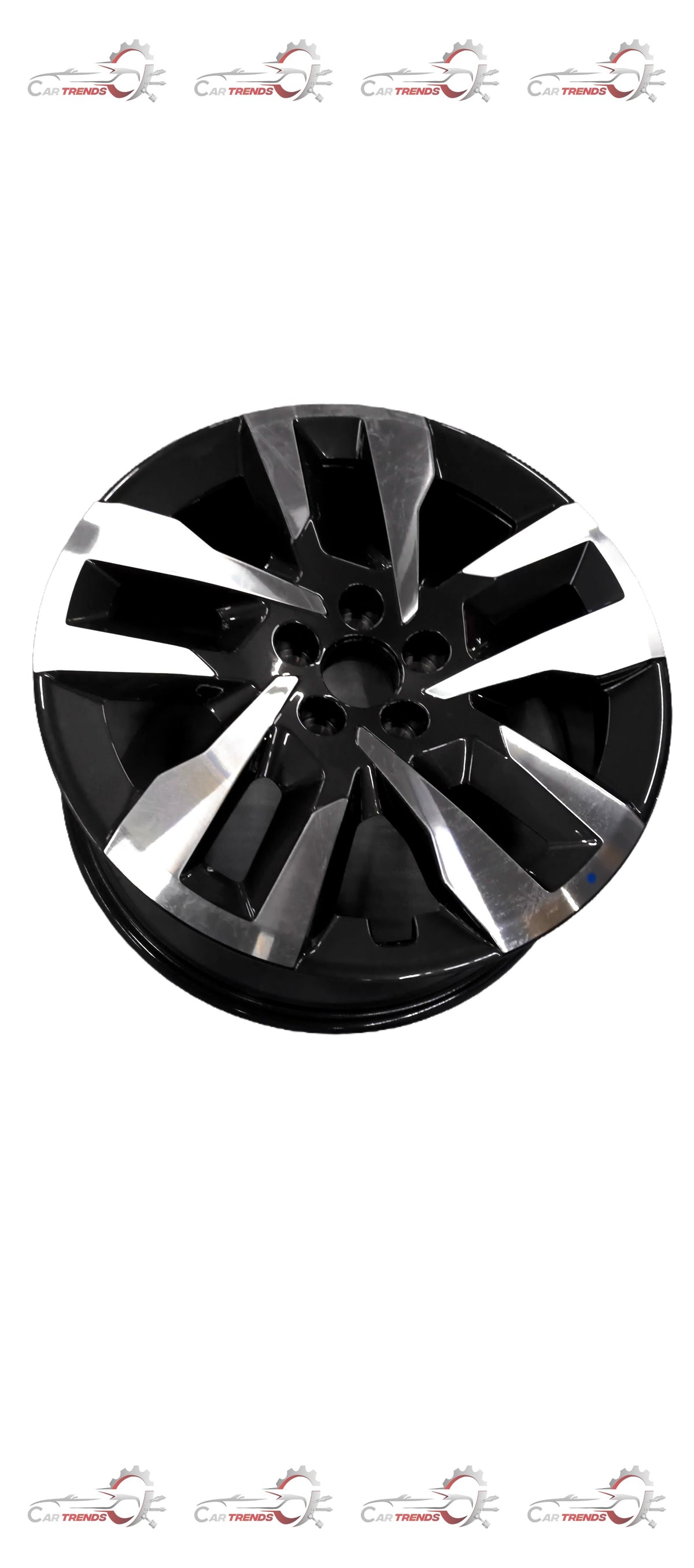 MAHINDRA ALLOY WHEEL RIM 8JX19 0404AAA70781N 0404AAA70781N - Left view