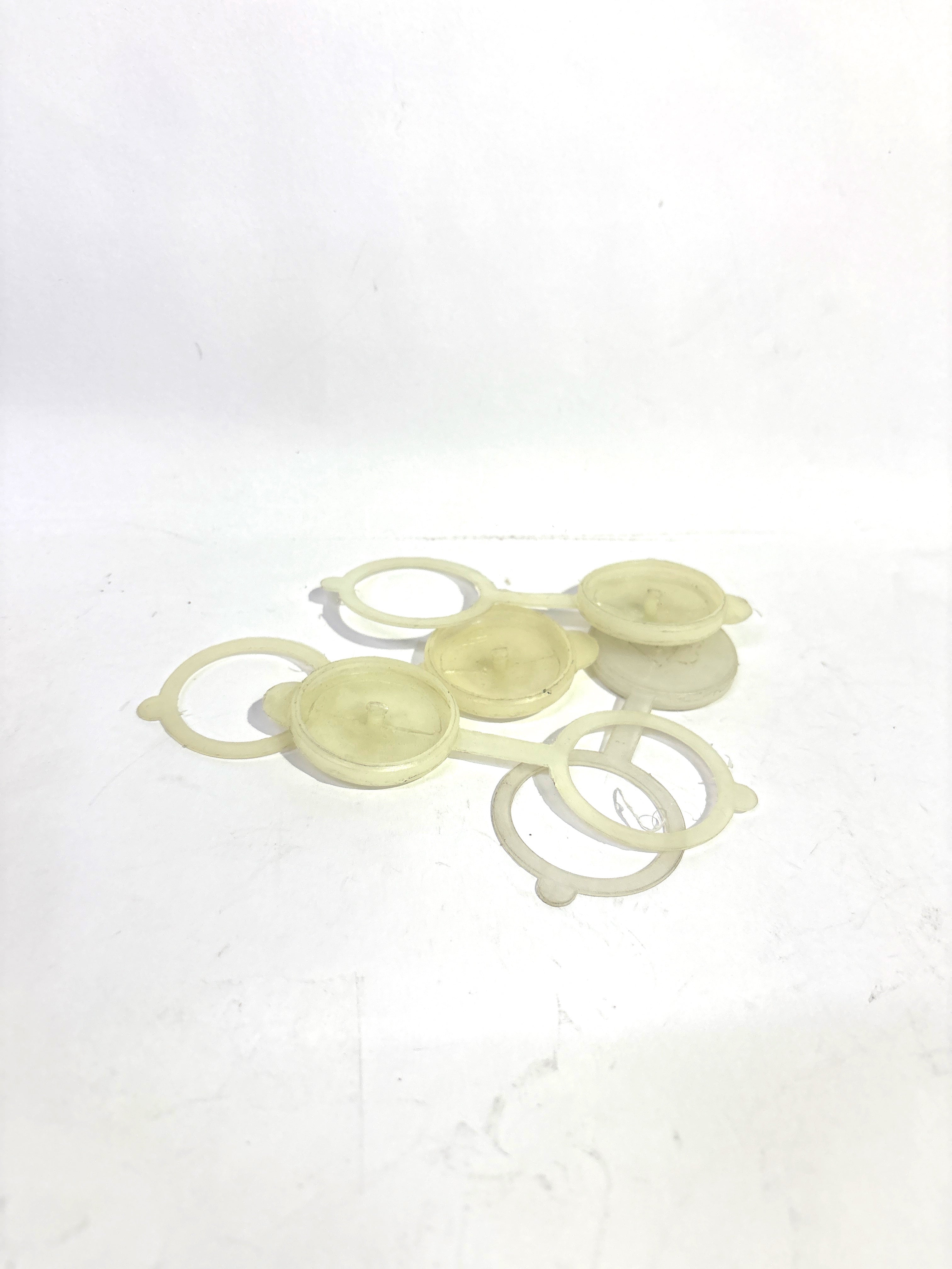 CarTrends T97598583   Washer Tank Cap Tavera T97598583 - Left view