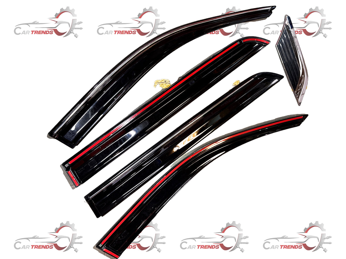 HONDA SIGNATURE PACKAGE CHROME SIDE 08Z0131X700B 08Z0131X700B - Left view