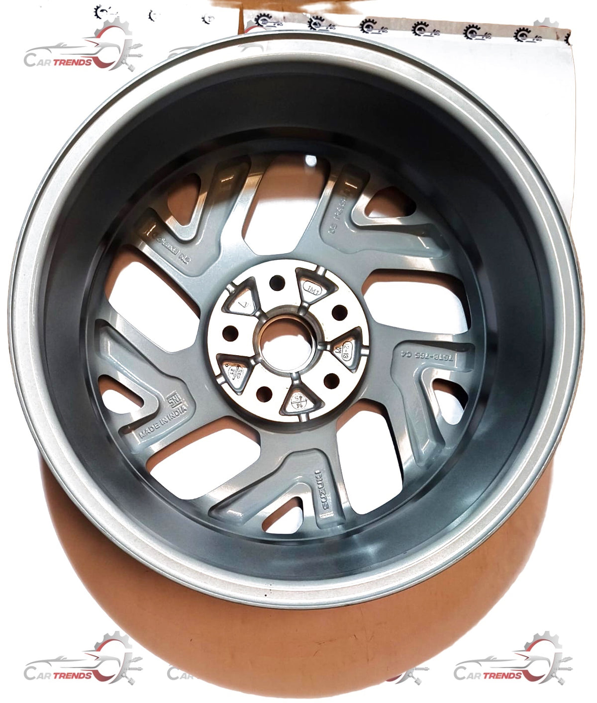 MARUTI SUZUKI Alloy Wheel Grand Vitara(2025-Till Year) 43210M76T80QC8 43210M76T80QC8 - Left view
