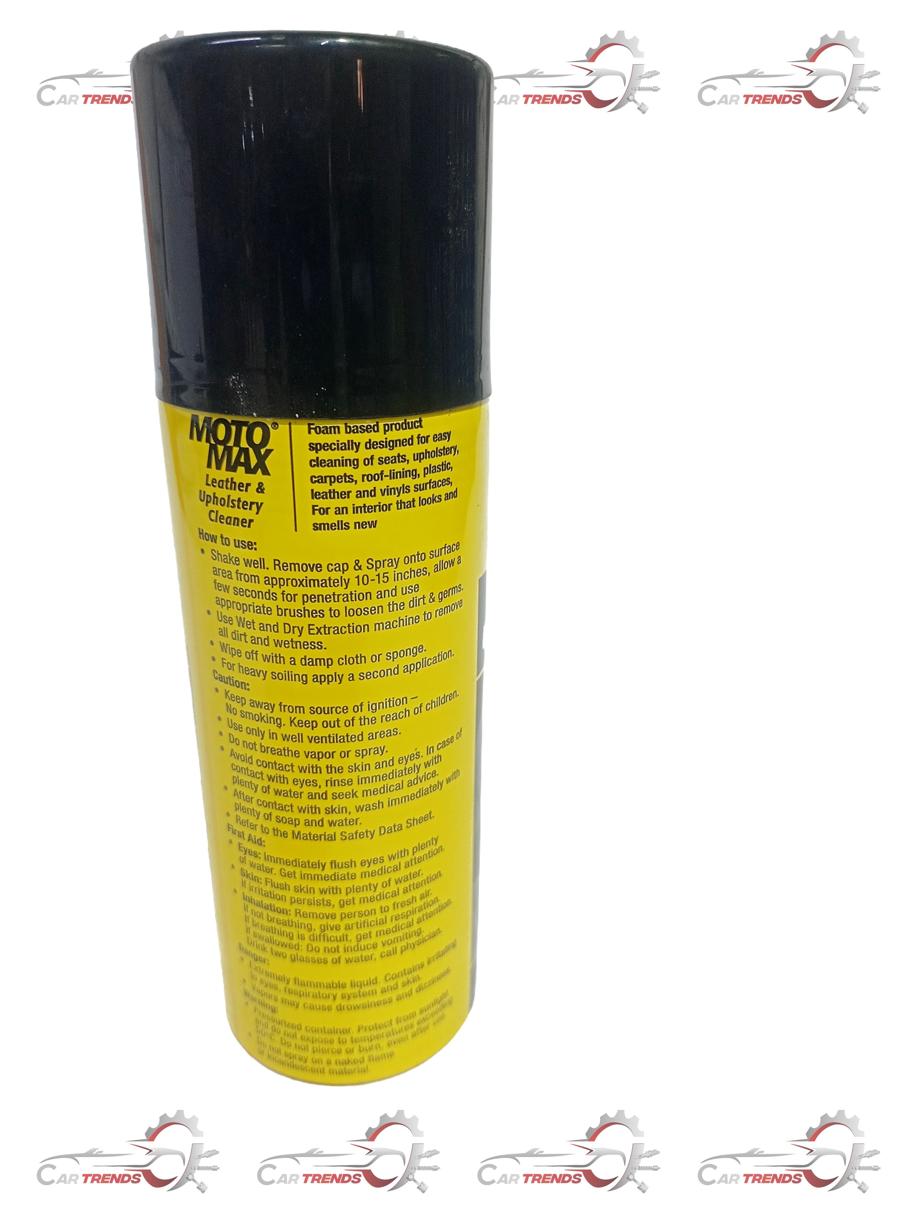PIDILITE MOTOMAX LEATHER UPHOLSTER CLEANER-[200 M FMN808520100P2P FMN808520100P2P - Left view