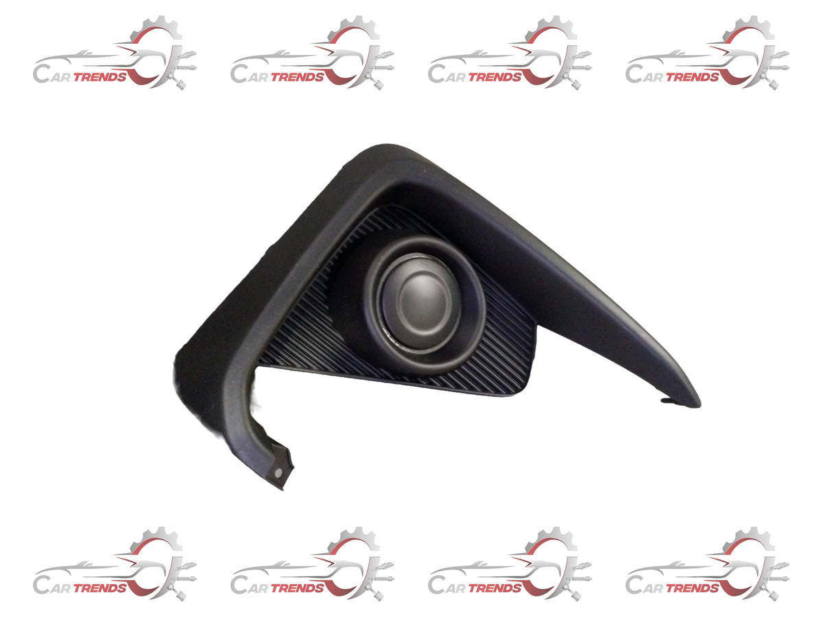 Maruti Suzuki bezelfront fog lamp 71751M73R005PK, close-up view showing the black plastic housing and mounting details.