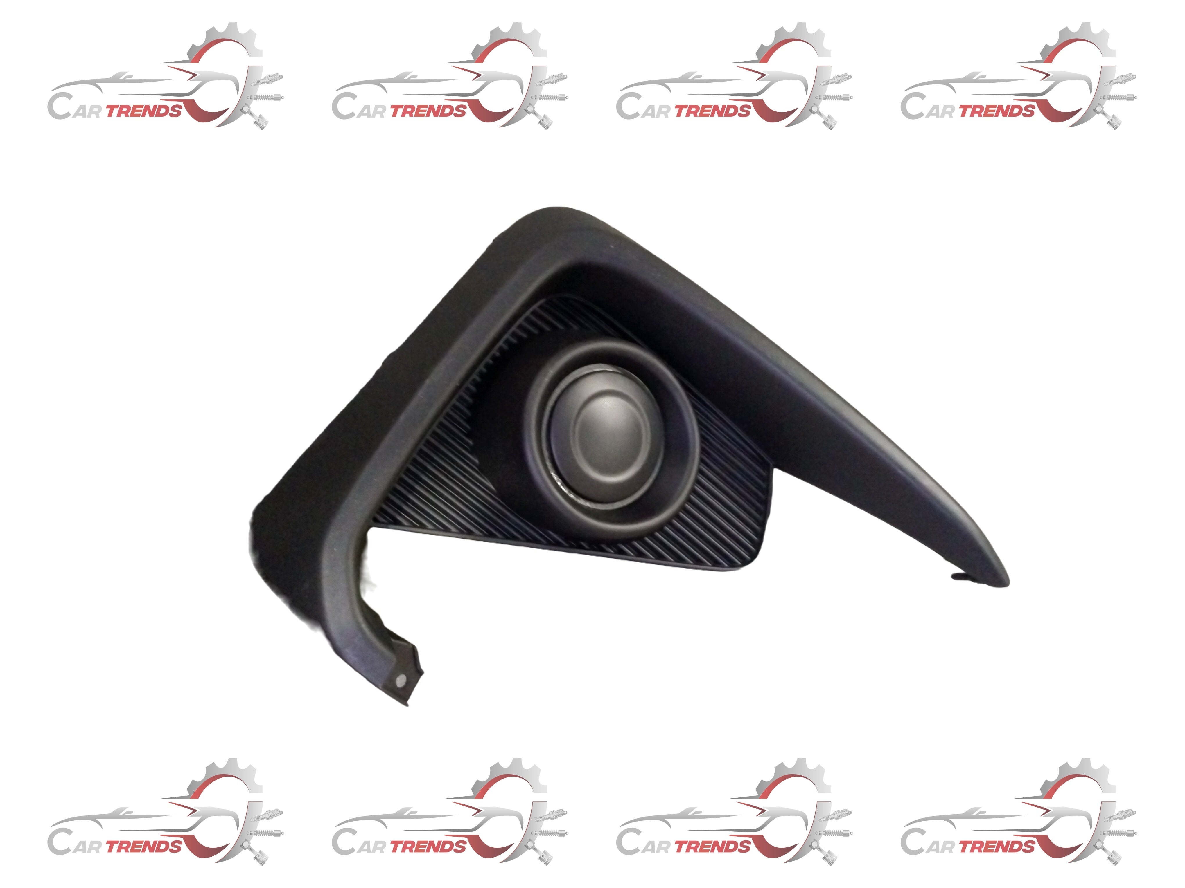 Maruti Suzuki bezelfront fog lamp 71751M73R005PK, close-up view showing the black plastic housing and mounting details.