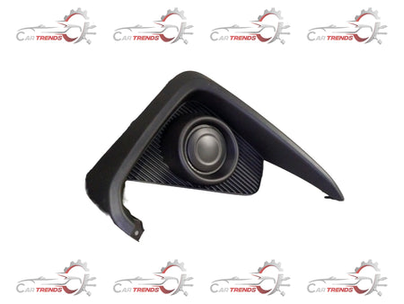 Maruti Suzuki bezelfront fog lamp 71751M73R005PK, close-up view showing the black plastic housing and mounting details.