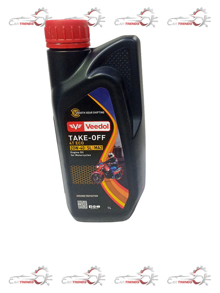 veedol Engine Oil, 4T ECO, 20W-40 21403P9P00 - Left view
