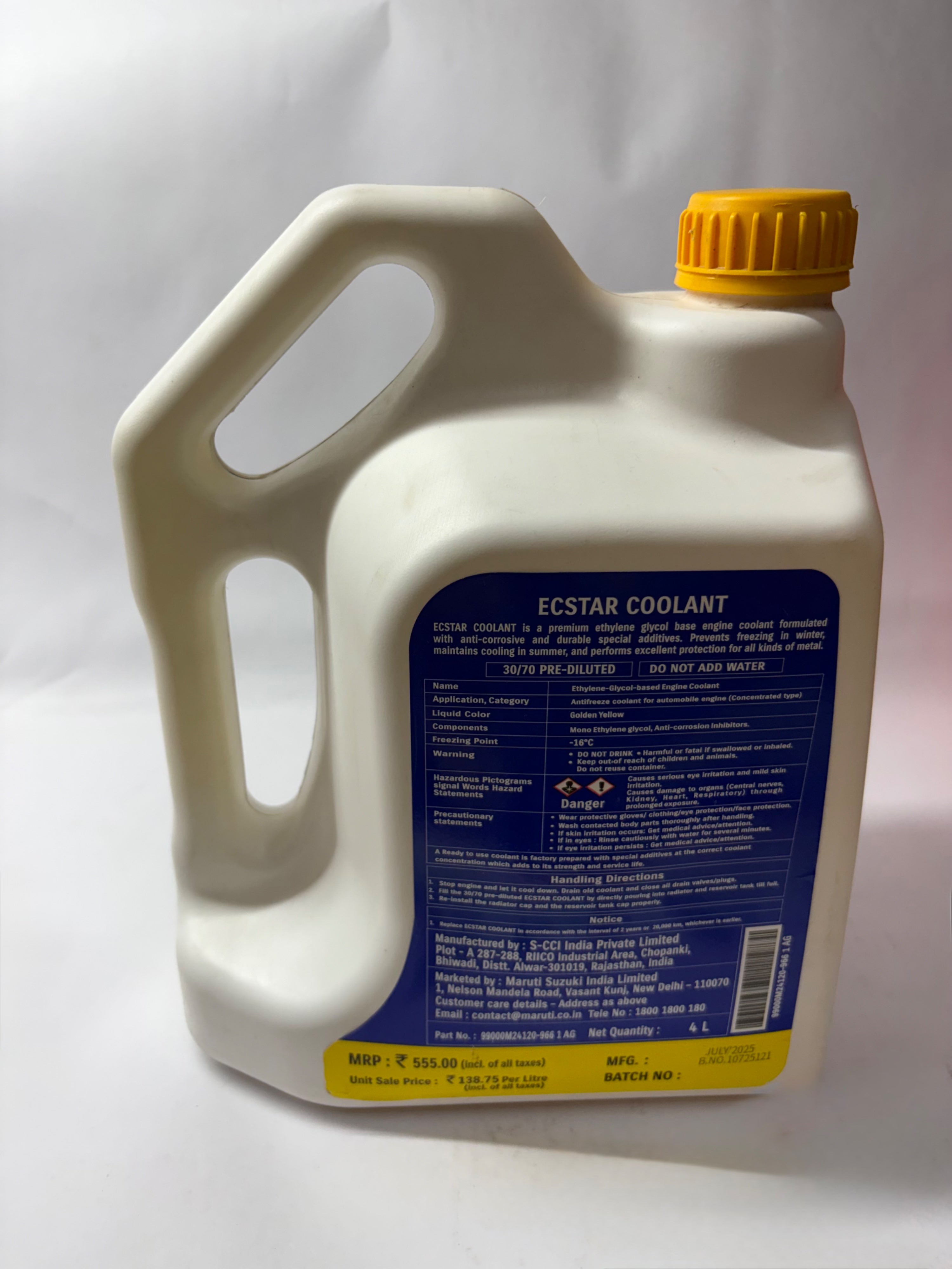 Maruti Suzuki Coolant 4l Coolant 4l - Left view