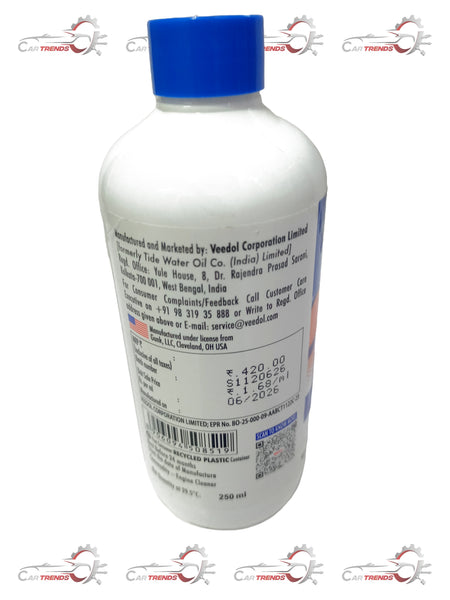 veedol Engine Flush, 250ml S1120626 - Left view