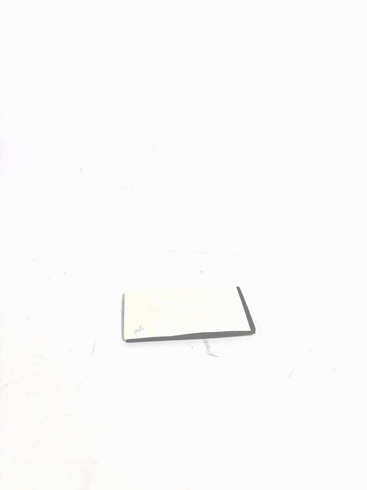 GENERAL MOTORS NAME PLATE LT TAVERA T97595824 T97595824 - Left view