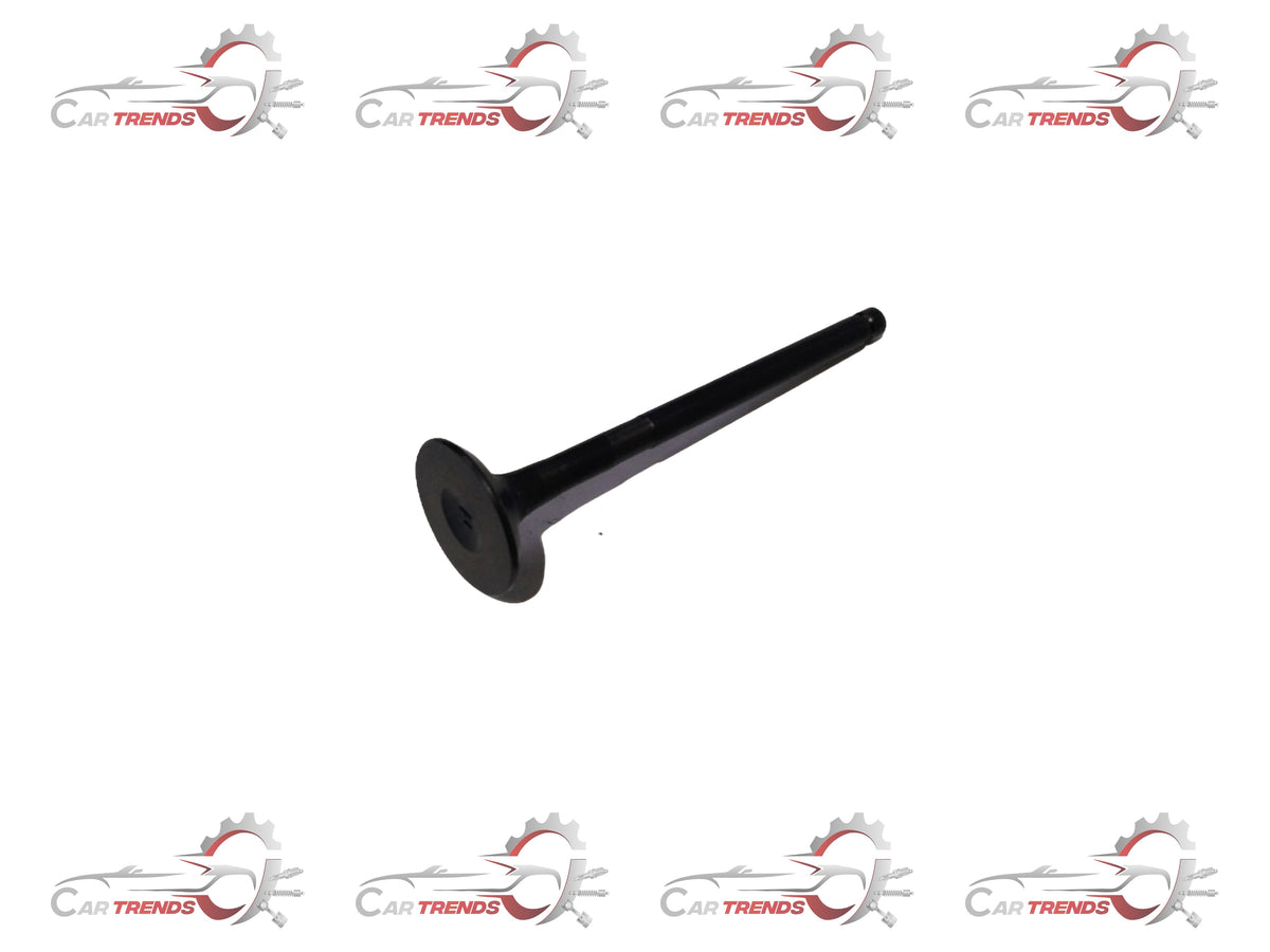Maruti Suzuki valve exhaust part 12915M83K00 showing a close-up of the metal valve component for vehicle exhaust systems