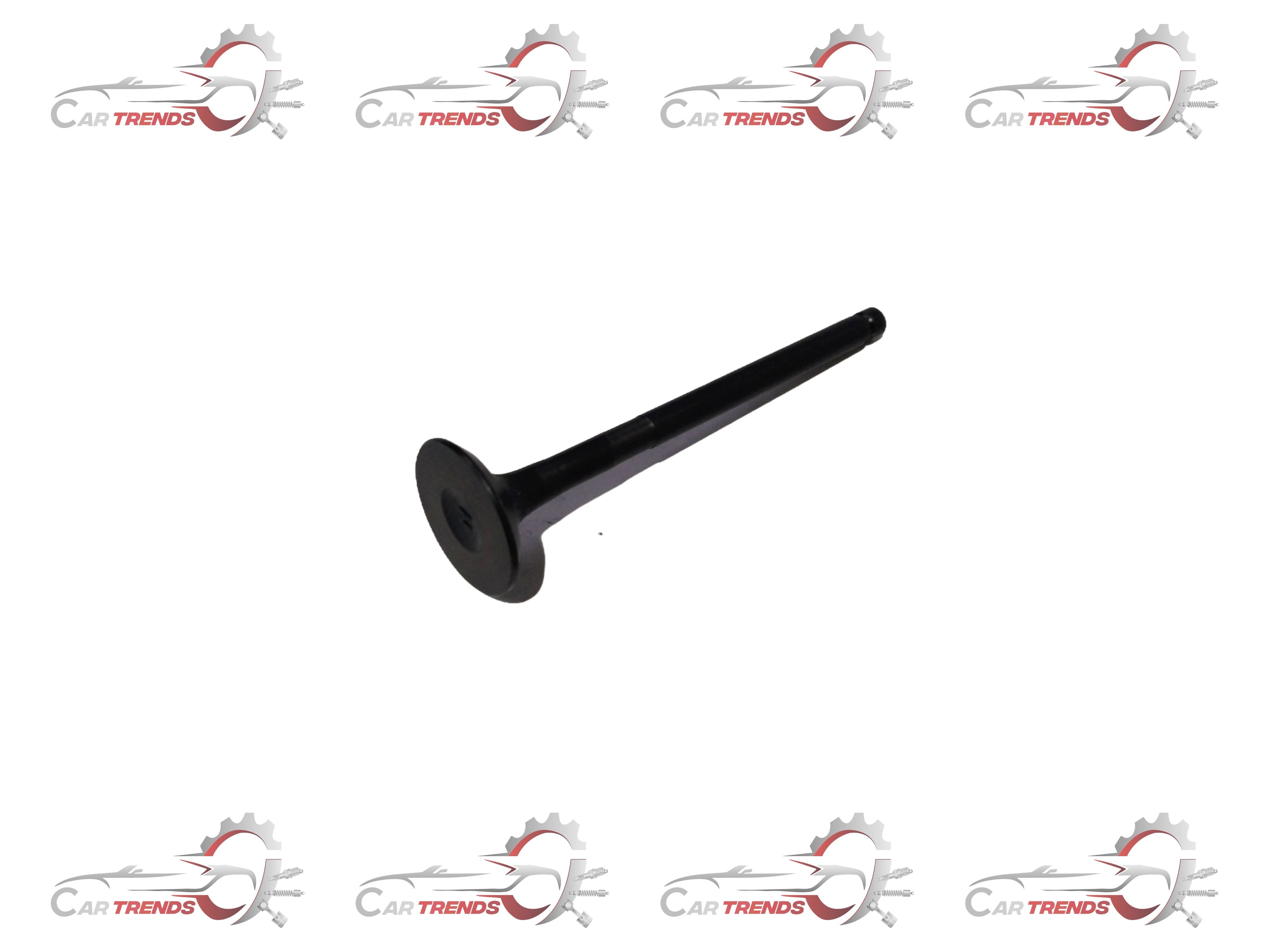Maruti Suzuki valve exhaust part 12915M83K00 showing a close-up of the metal valve component for vehicle exhaust systems