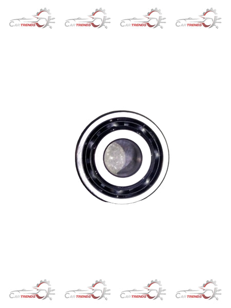 Maruti Suzuki bearing countershaft 24185M76M00, showing the metallic component with precise machining and branding details.