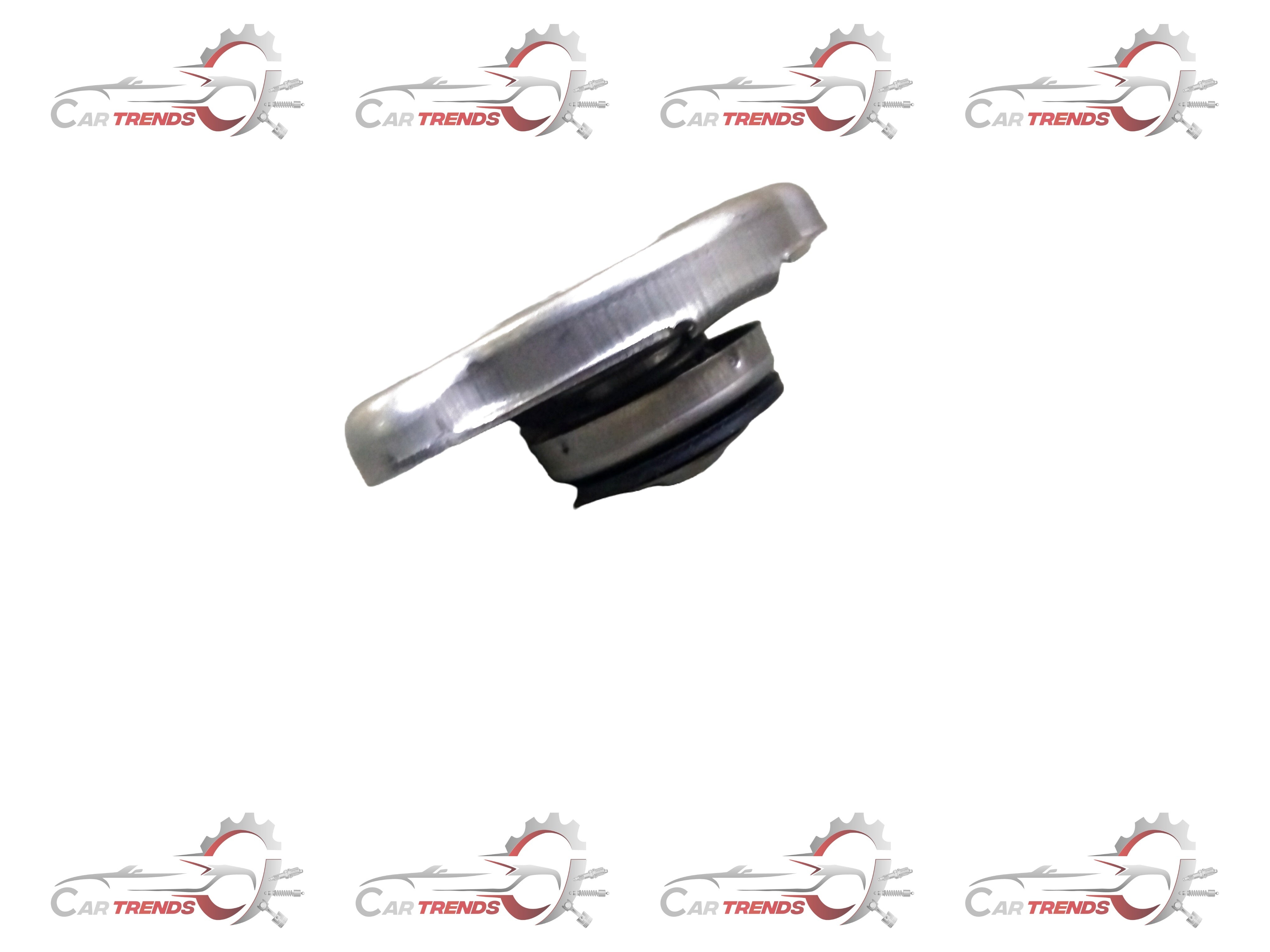Maruti Suzuki Cap radiator model 17920M69R00 shown in a detailed close-up image with metal fins and hoses.