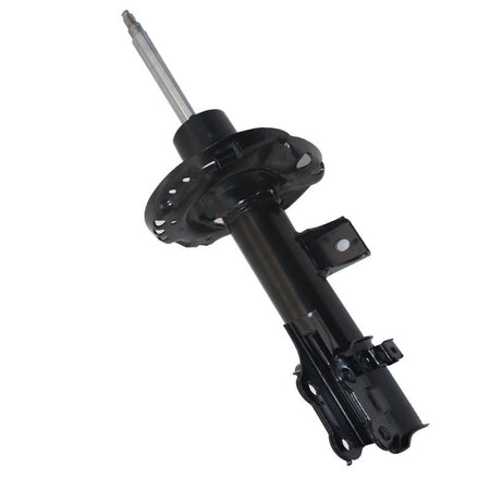Hyundai Creta Alczar LH front shocker, automotive suspension part, shown in the image with metal components and mounting points.