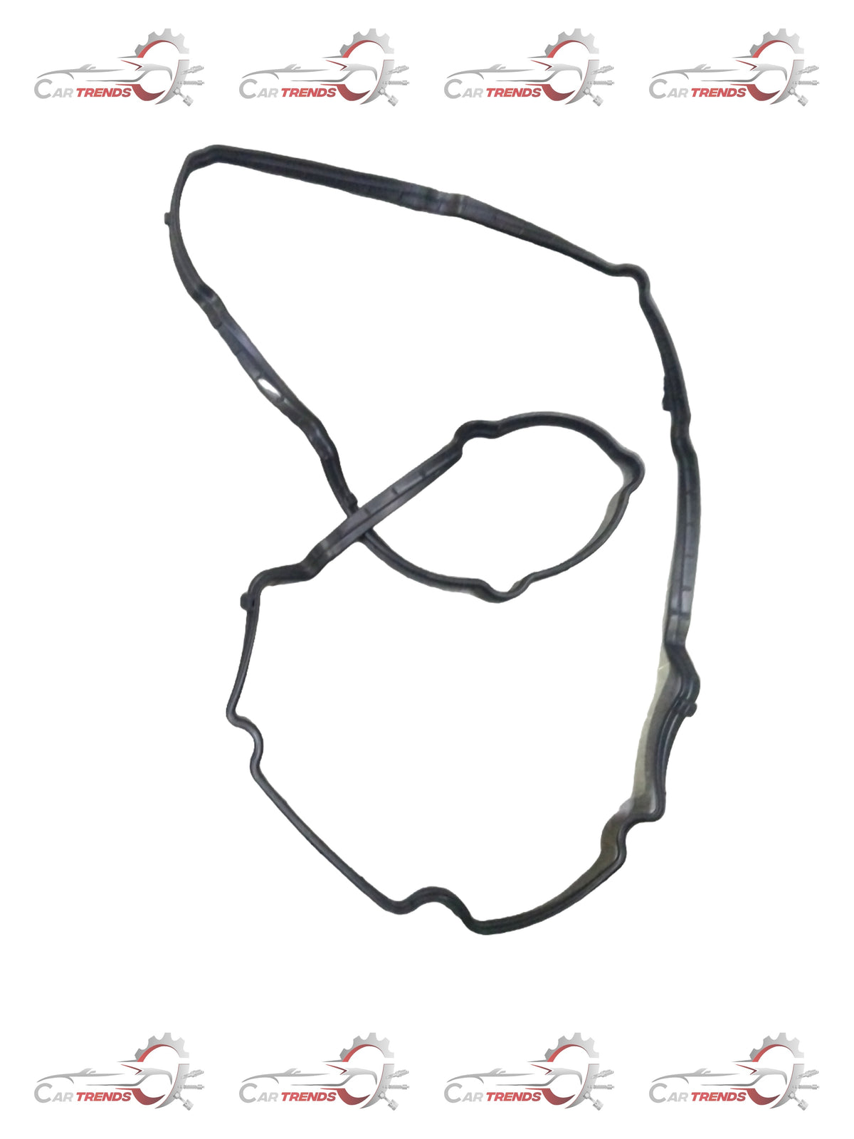 Maruti Suzuki cylinder head cover gasket with black rubber seal, designed for engine protection and sealing.