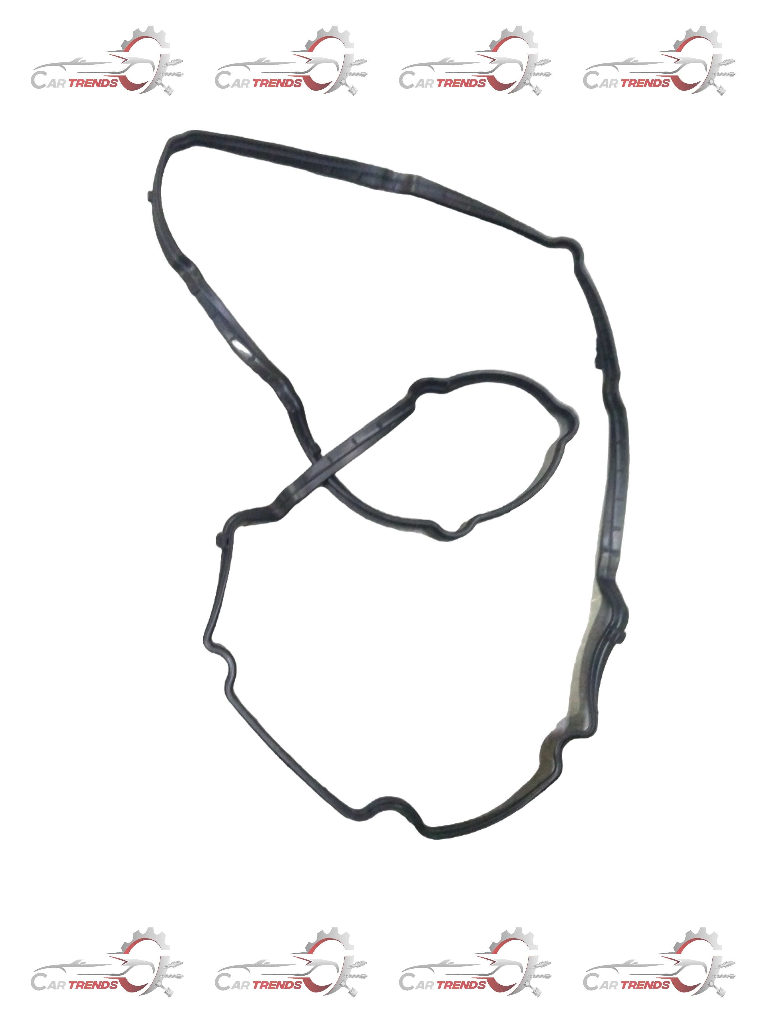 Maruti Suzuki cylinder head cover gasket with black rubber seal, designed for engine protection and sealing.