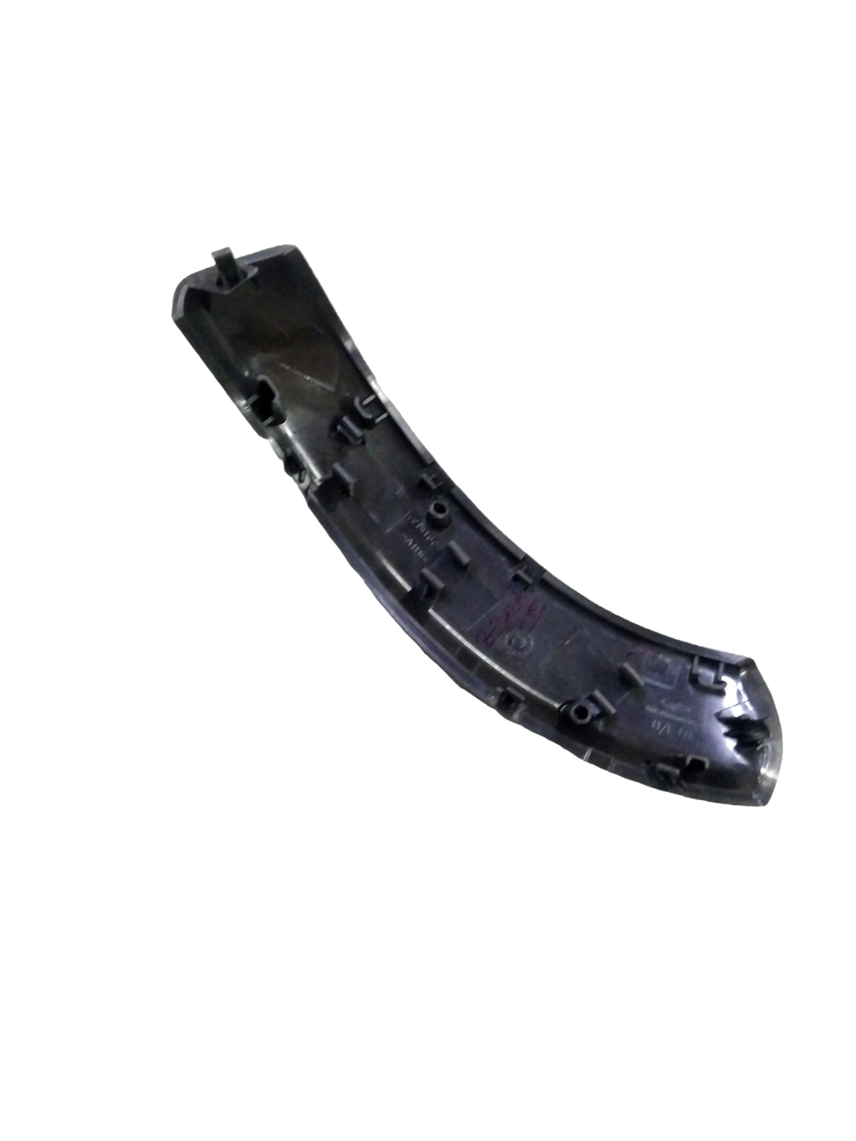 MAHINDRA GRAB HANDLE OUTER FRT DOOR LH_JET BK SCORPIO 0105EAG01370G 0105EAG01370G - Left view