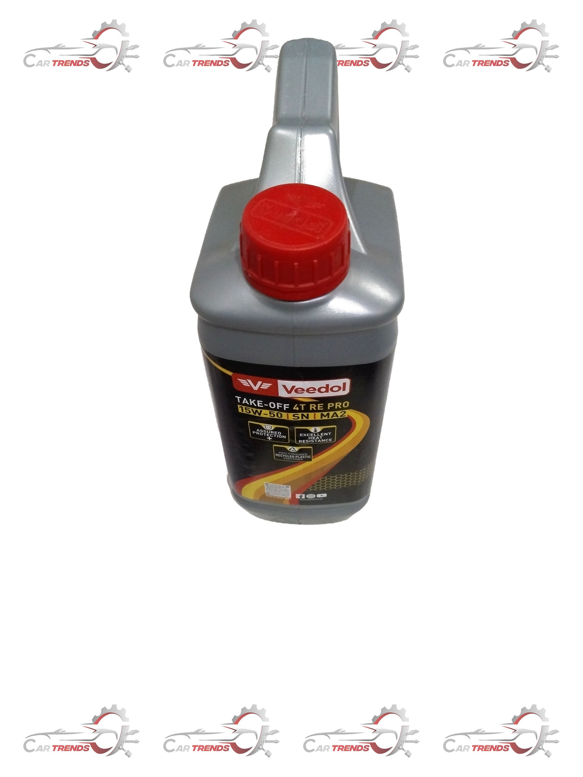 veedol Veedol TAKE-OFF 4T RE PRO 15W-50 SN MA2  21943d5p00 - Left view