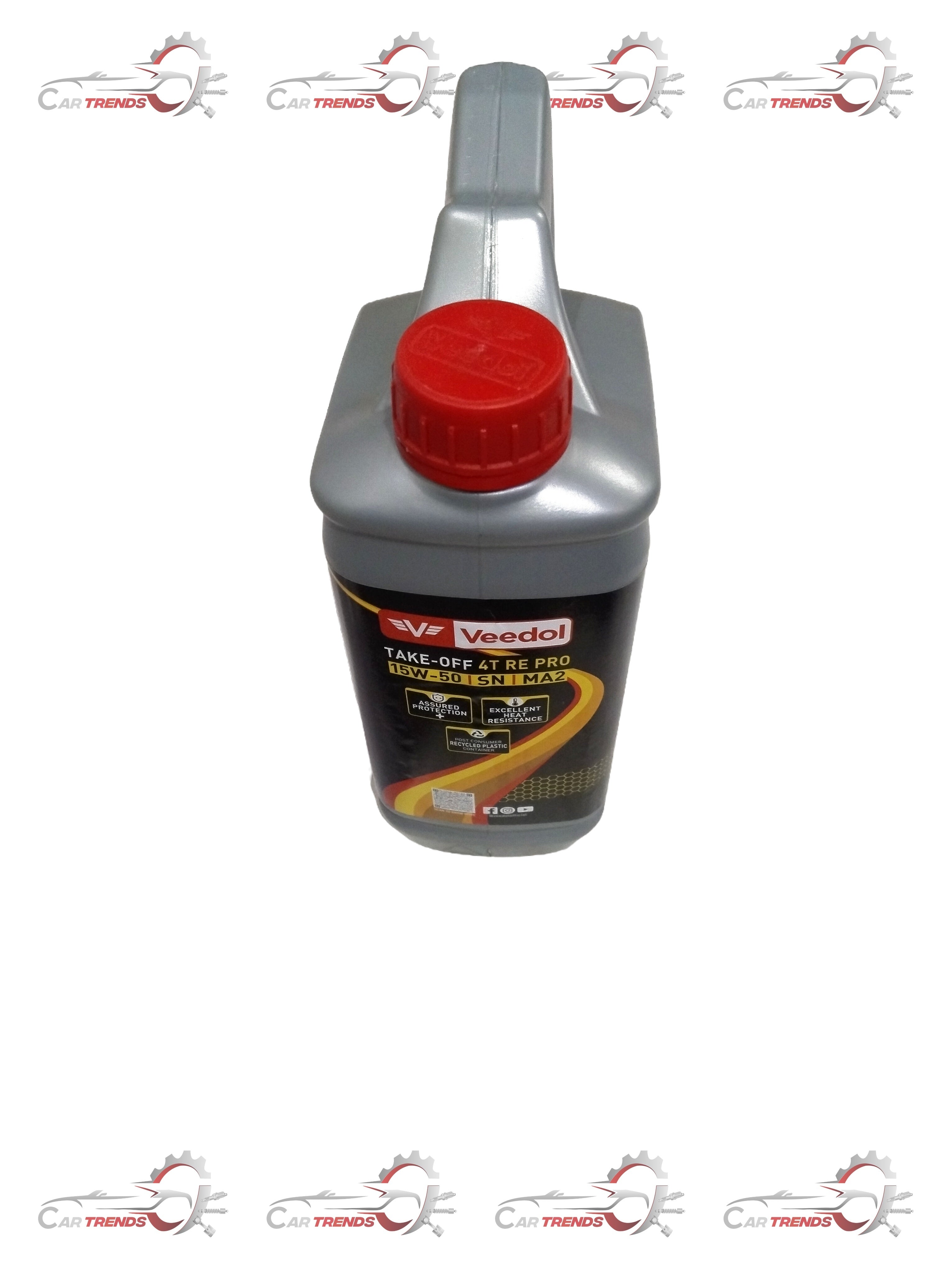 veedol Veedol TAKE-OFF 4T RE PRO 15W-50 SN MA2  21943d5p00 - Left view